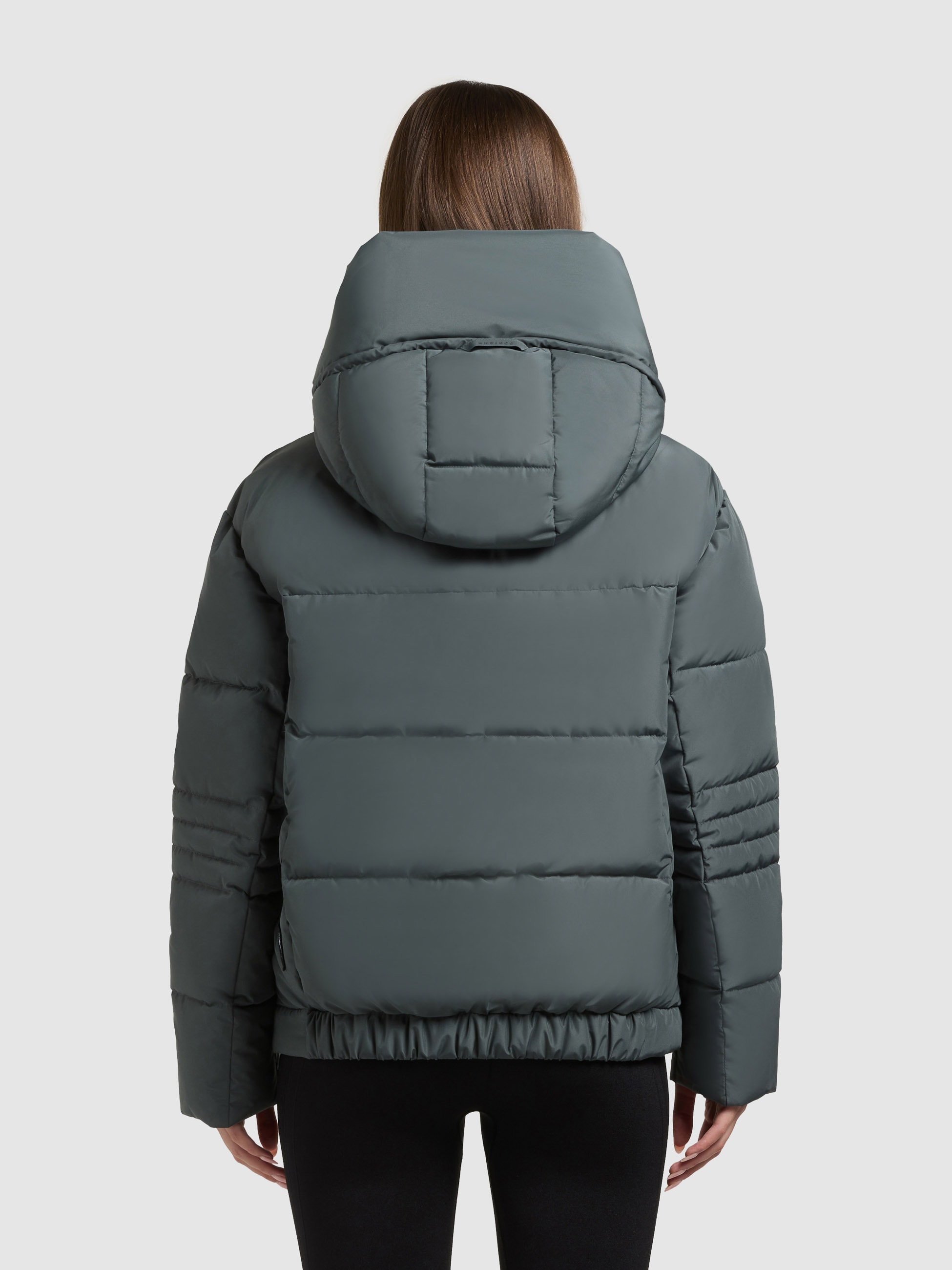 khujo Steppjacke »PEEKE2« mit Kapuze