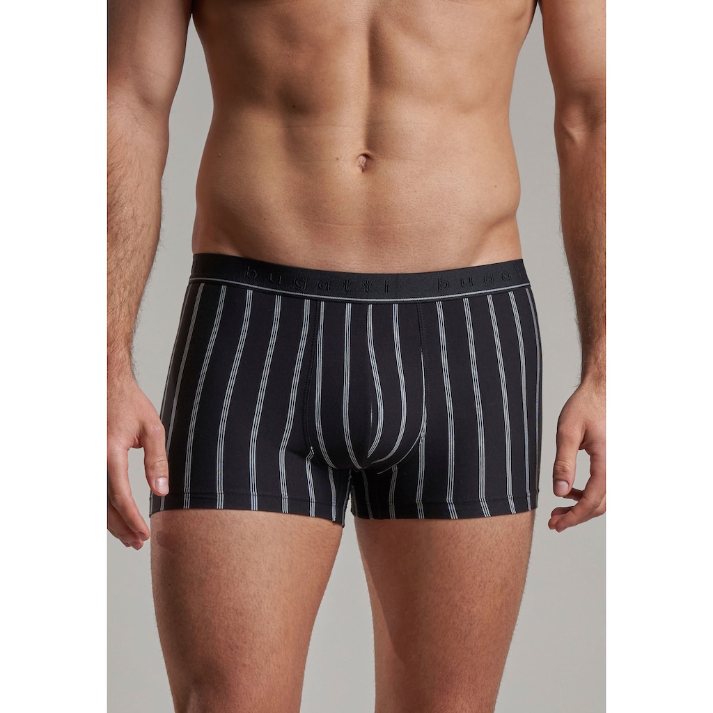 bugatti Boxershorts »Rom«, (Packung, 2 St.)