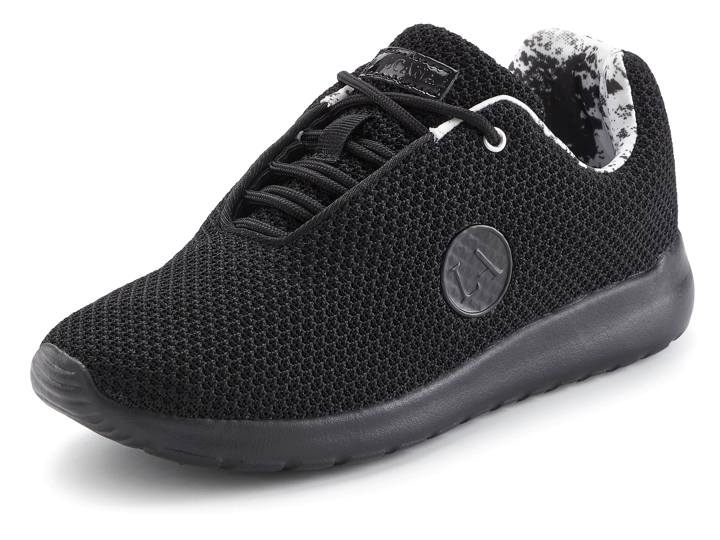 LASCANA ACTIVE Sneaker "Halbschuh," mit atmungsaktivem Mesh-Obermaterial, h günstig online kaufen