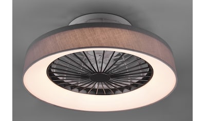 LED Deckenleuchte »Farsund«,  mit Ventilator, Fernbedienung, integrierter Dimmer....