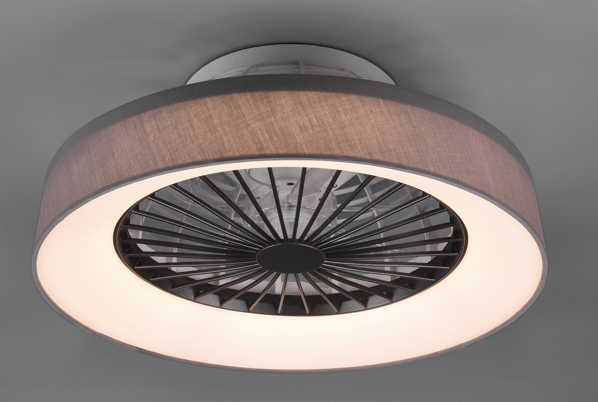 TRIO Leuchten LED Deckenleuchte »Parma«, 50cm, neutralweiß 37W, 4000K, Deckenlampe | BAUR flammig-flammig, Lumen dimmbare 4500 LED Ø 1