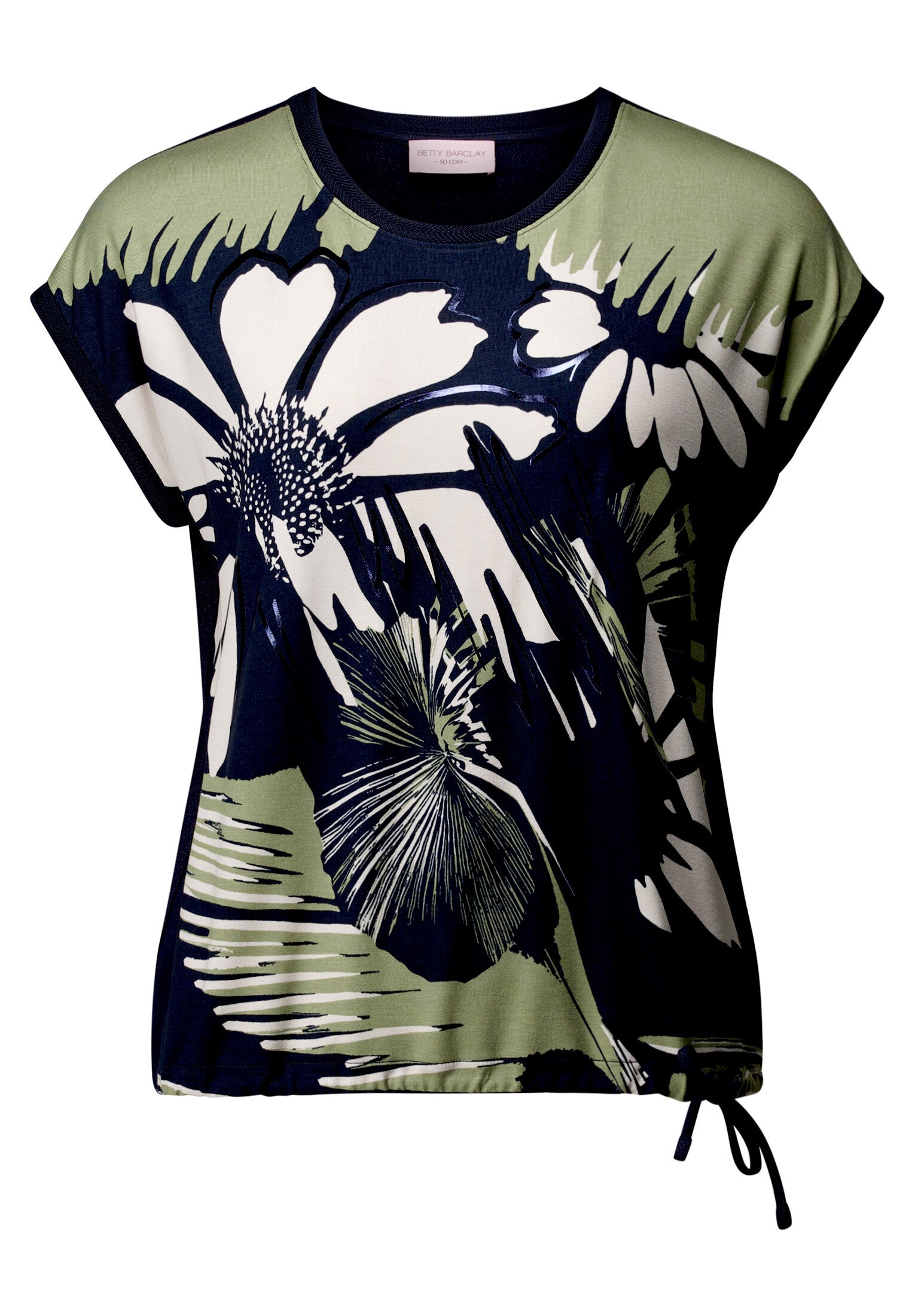 Betty Barclay Kurzarmshirt »Damen mit Tunnelzug« 1