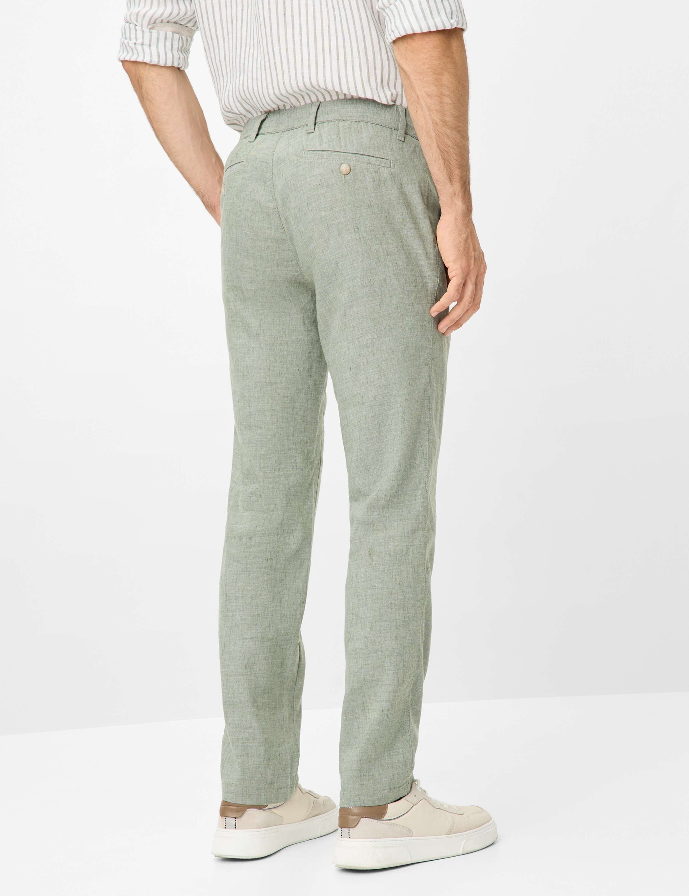EUREX by BRAX Chinohose »Style Flatfronthose«