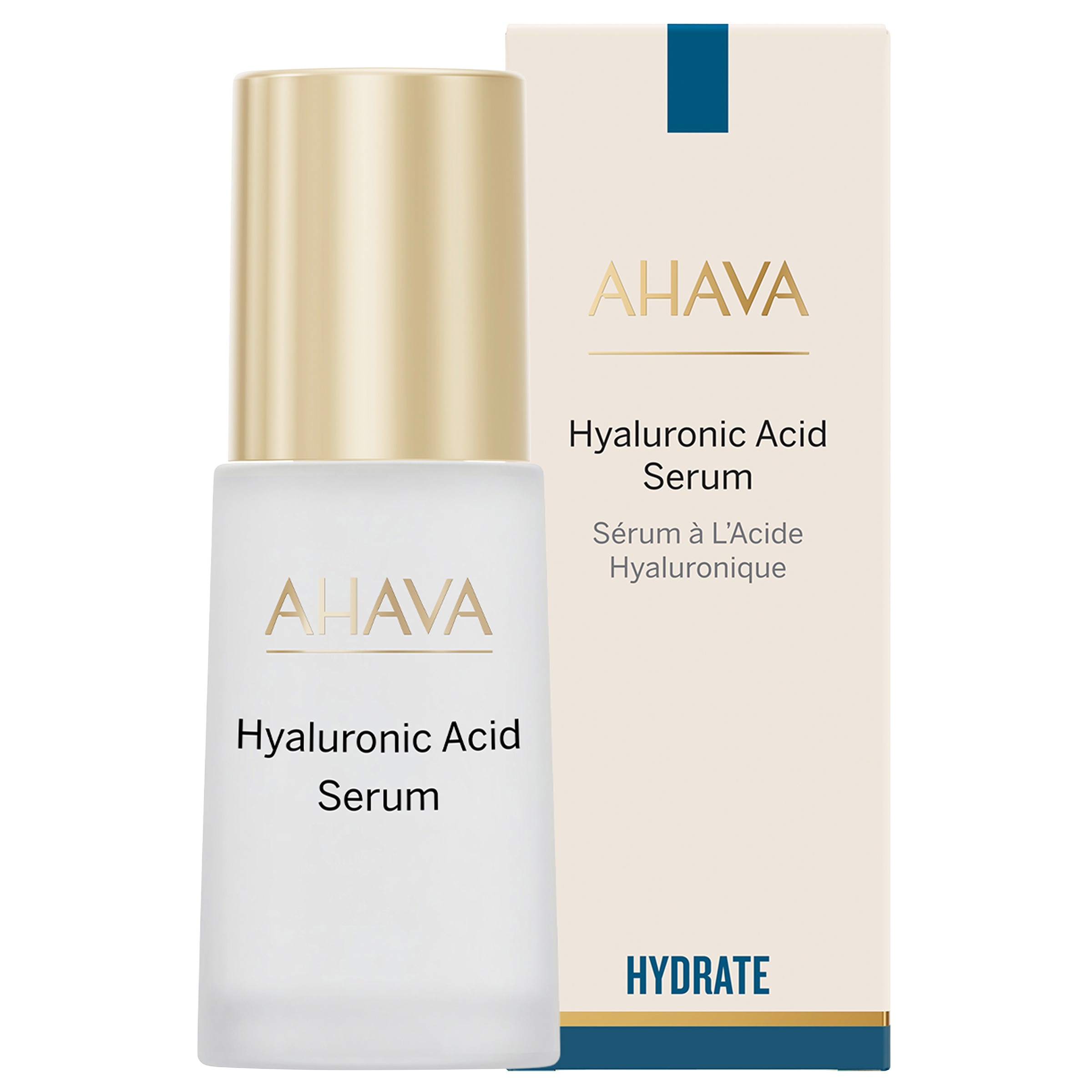 AHAVA Gesichtsserum »HYALURONIC ACID SERUM« mit Hyaluronsäuren unterschiedlicher Molekülgrößen, für das Gesicht