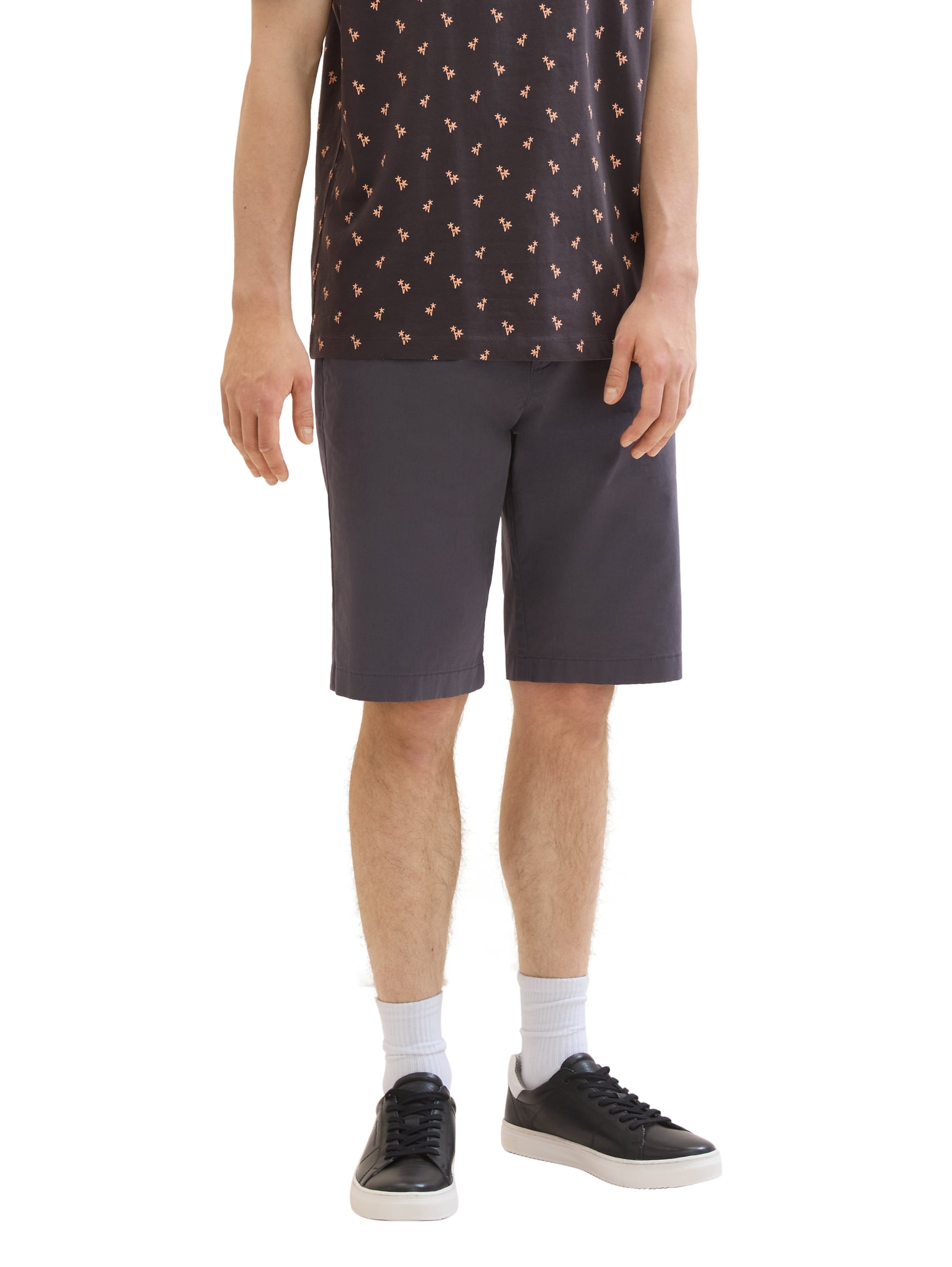 TOM TAILOR Denim Chinoshorts, mit Taschen