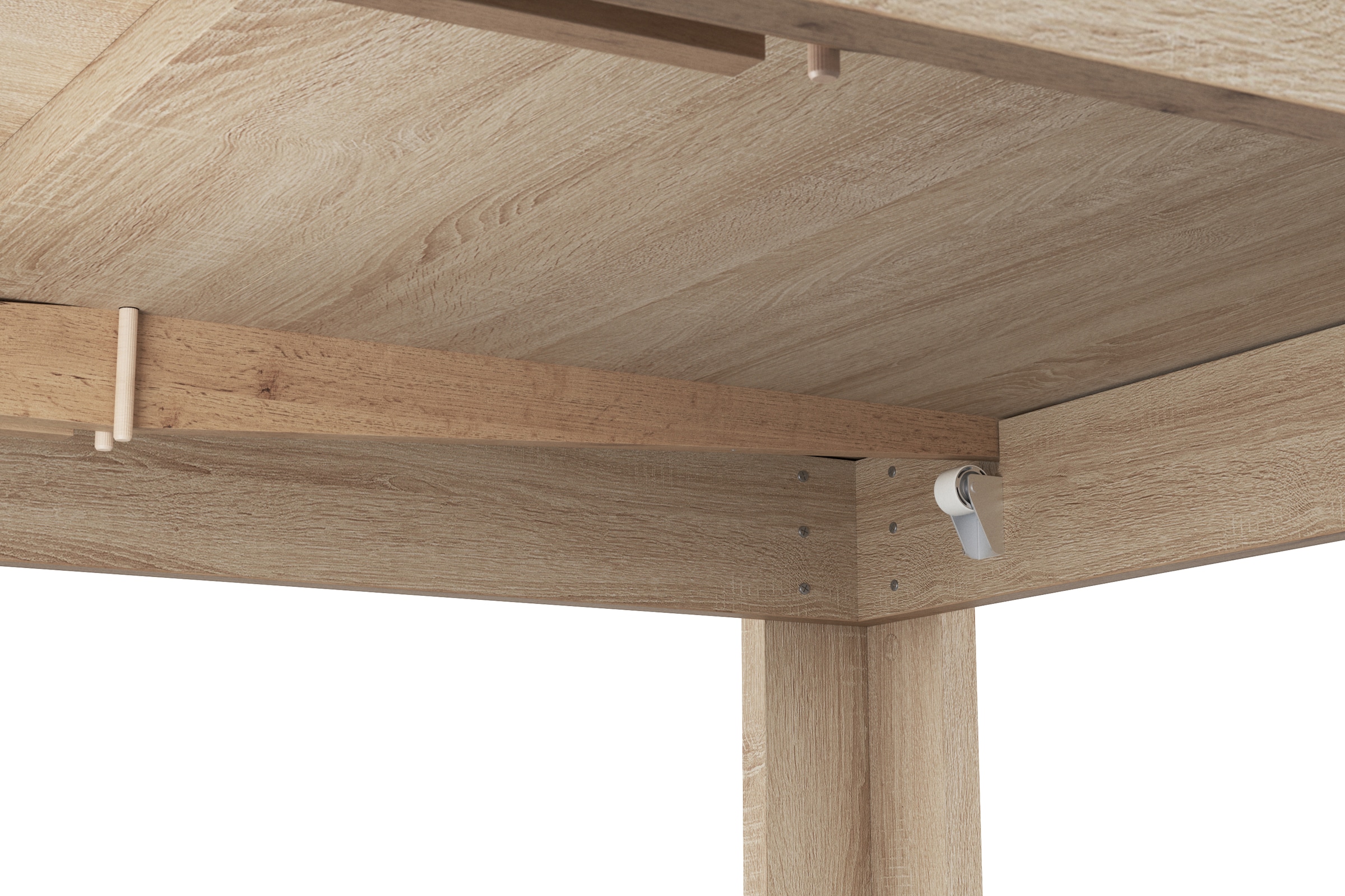 Mäusbacher Esstisch »Monti«, BESTSELLER!, Tisch, Küchentisch, Auszugstisch ausziehbar auf 280 cm