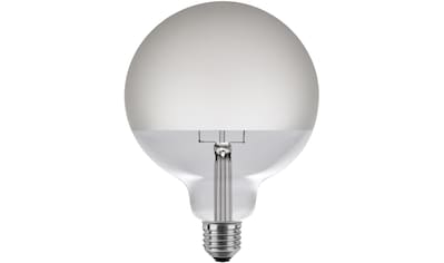 LED-Leuchtmittel »LED Globe 125 Half Moon matt«, E27, Warmweiß