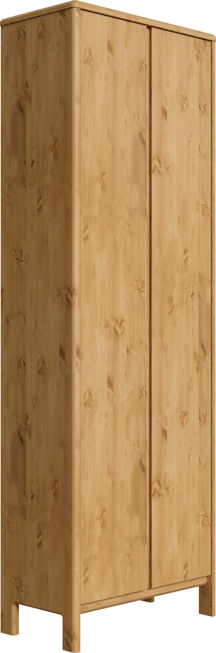 OTTO home Garderobenschrank "Luven, Dielenschrank, Kleiderschrank, Schrank" FSC-zertifiziertes Massivholz Kiefer, Höhe 192 cm