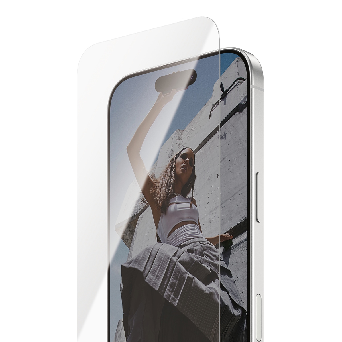 SAFE by PanzerGlass Displayschutzglas »Ultra-Wide Fit Screen Protector«, für Apple iPhone 17-Apple iPhone 16 Pro, Displayschutzfolie, Schutzfolie, Bildschirmschutz, kratz- & stoßfest