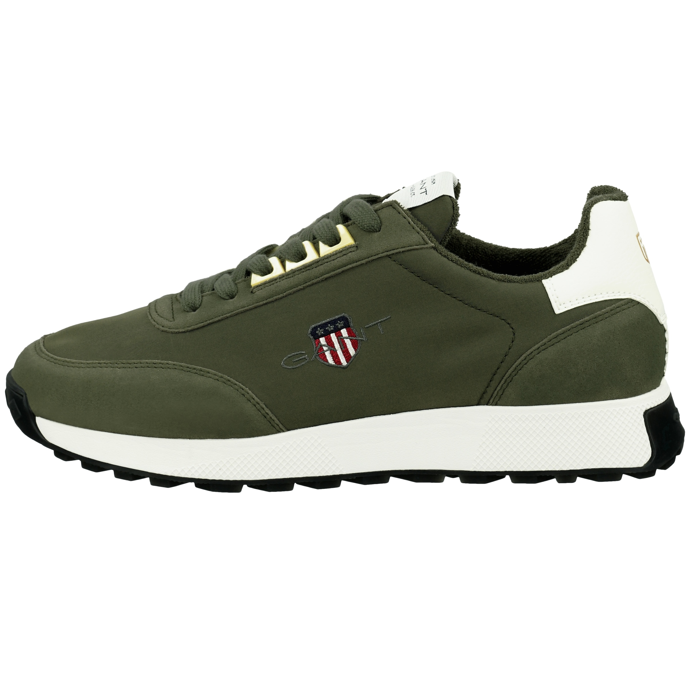 Gant Sneaker »Garold«, Schnürschuh, Freizeitschuh im Materialmix