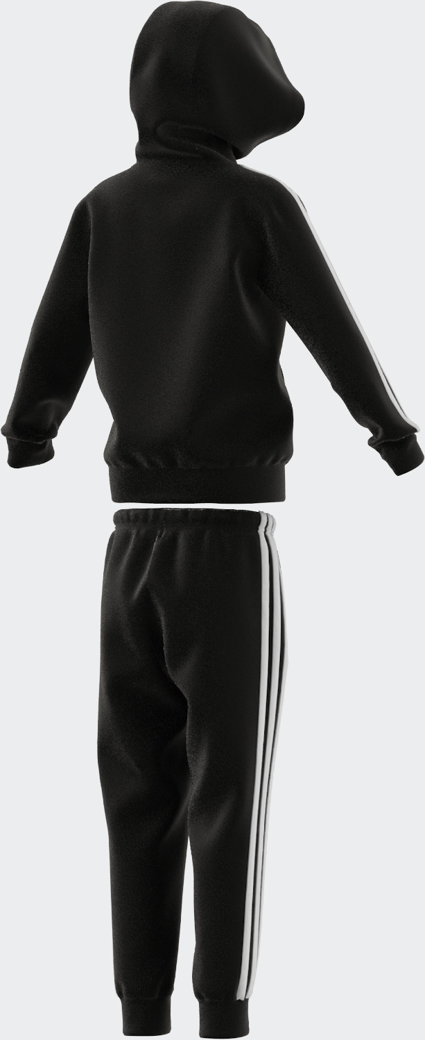adidas Sportswear Trainingsanzug kaufen online BAUR »ESSENTIALS auf 3-STREIFEN Rechnung tlg.) SHINY«, | (2