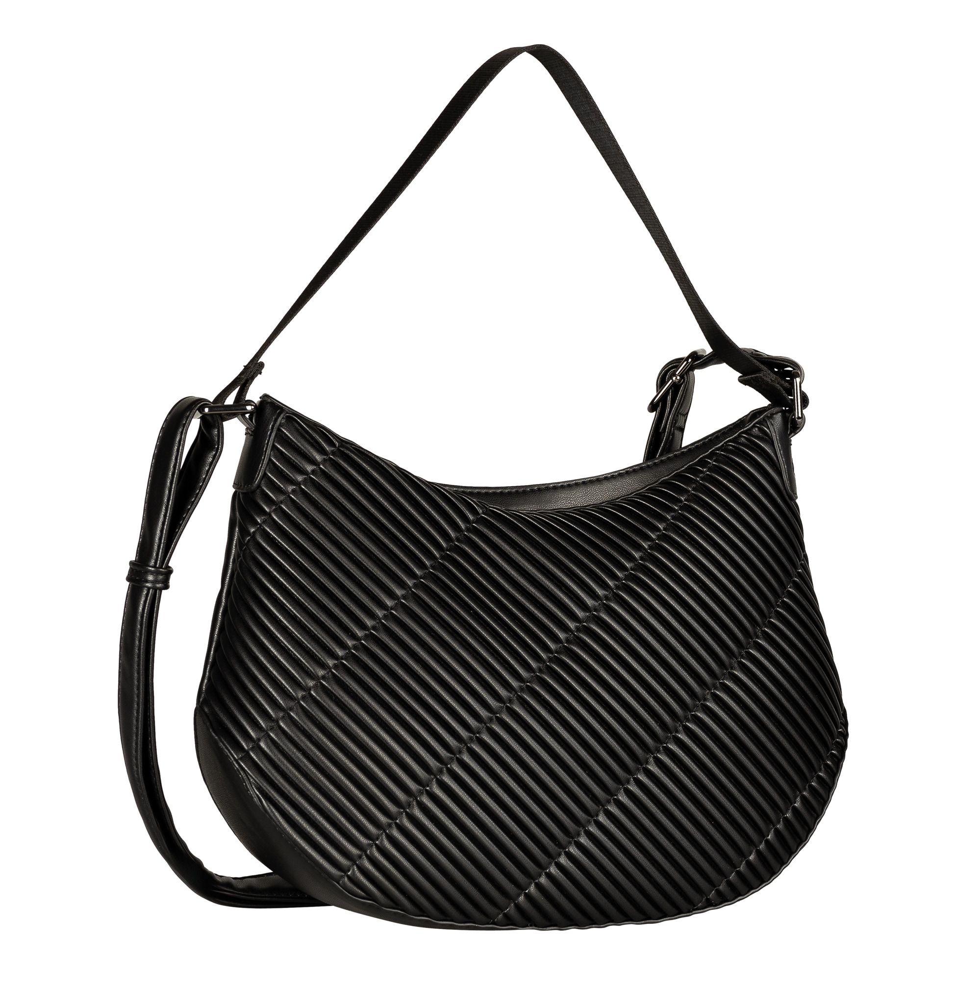 Gabor Umhängetasche "Finley" abgesteppte Falten auf weichem Lederimitat in günstig online kaufen