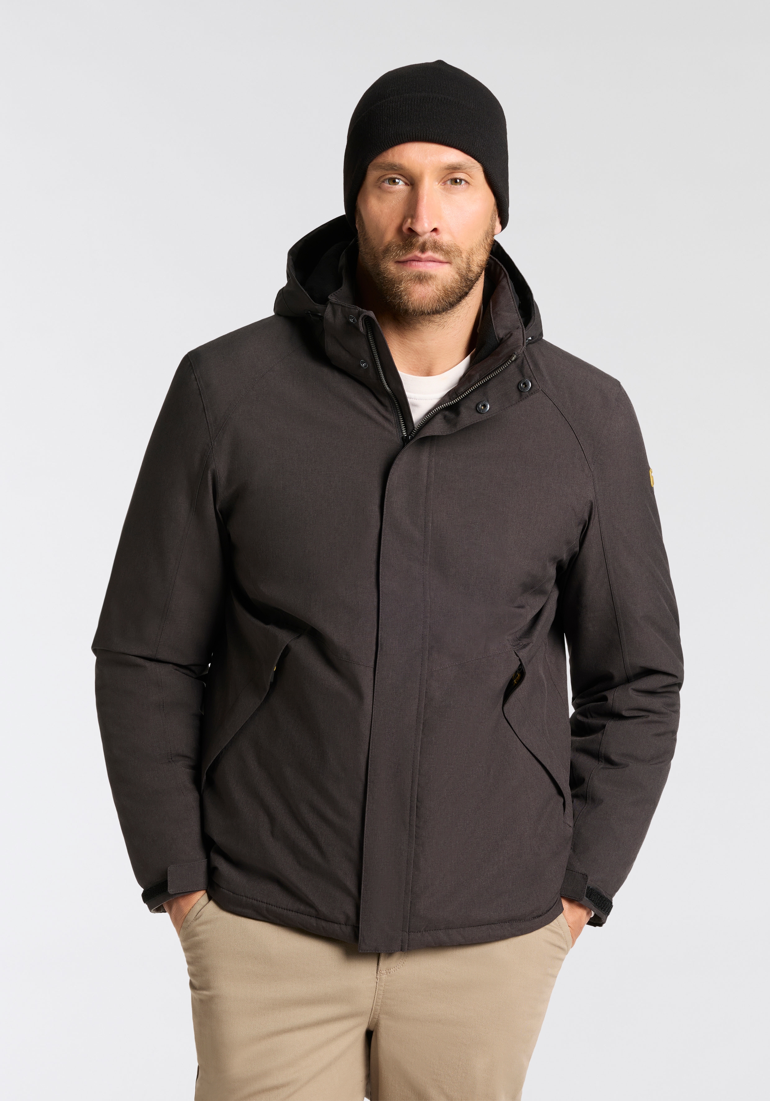 Killtec Outdoorjacke "KOW 4 MN JCKT" wasserdicht, atmungsaktiv, aus Polyester, auch in großen Größen