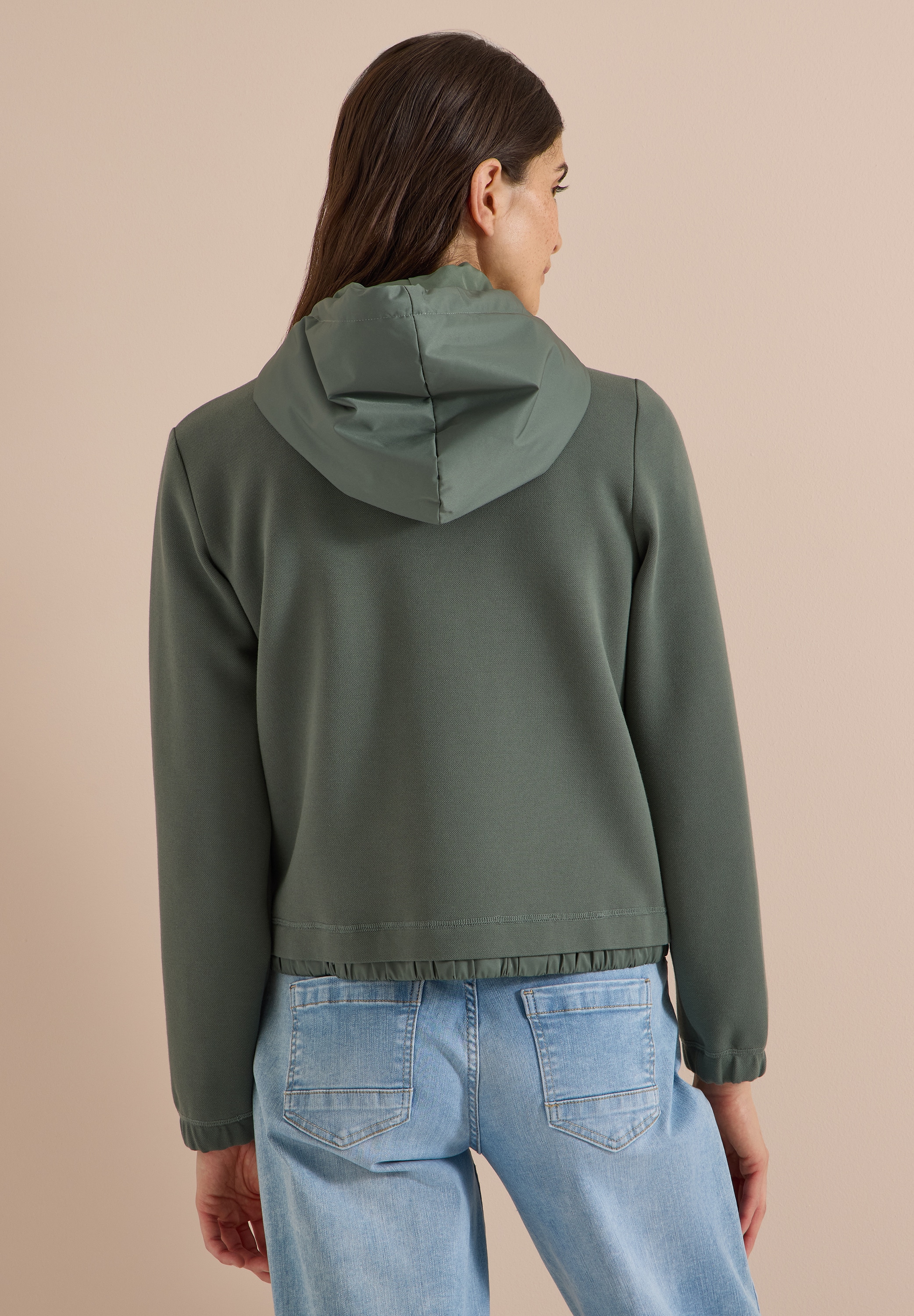 Cecil Outdoorjacke mit Kapuze mit Kapuze mit Tunnelzugband