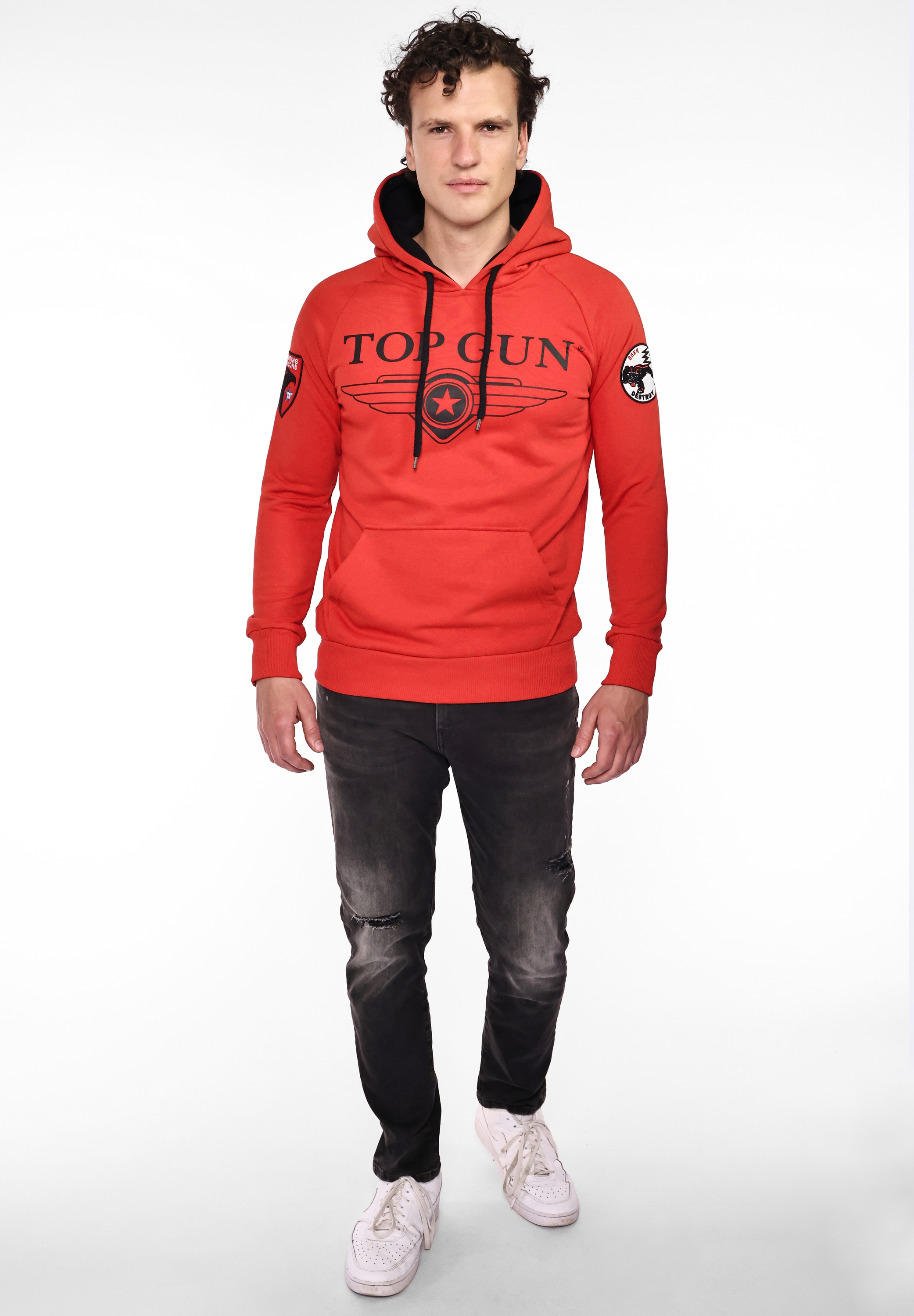 TOP GUN Kapuzenpullover »Defender TG20191012«