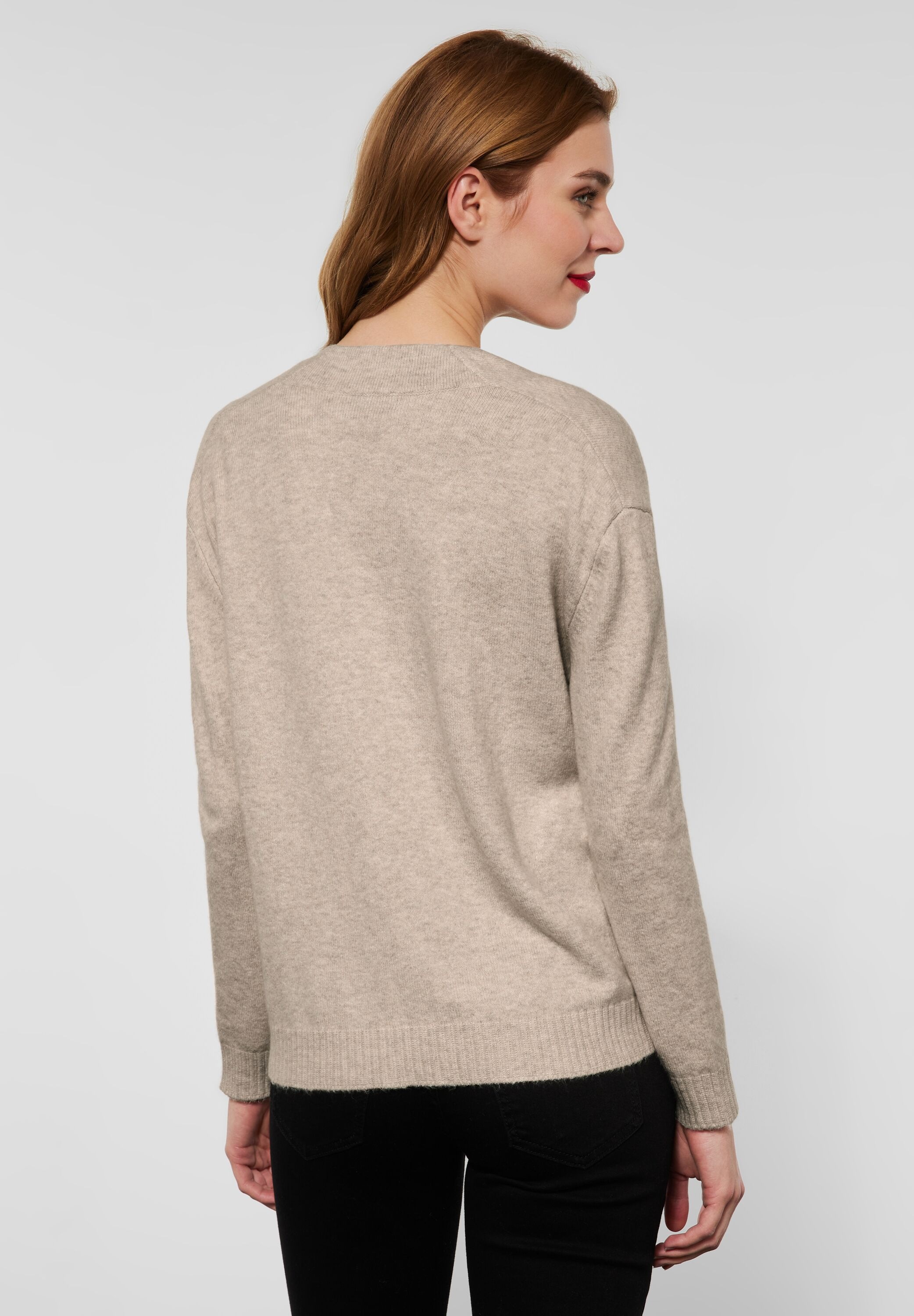 STREET ONE Cardigan, mit aufgenähten Taschen