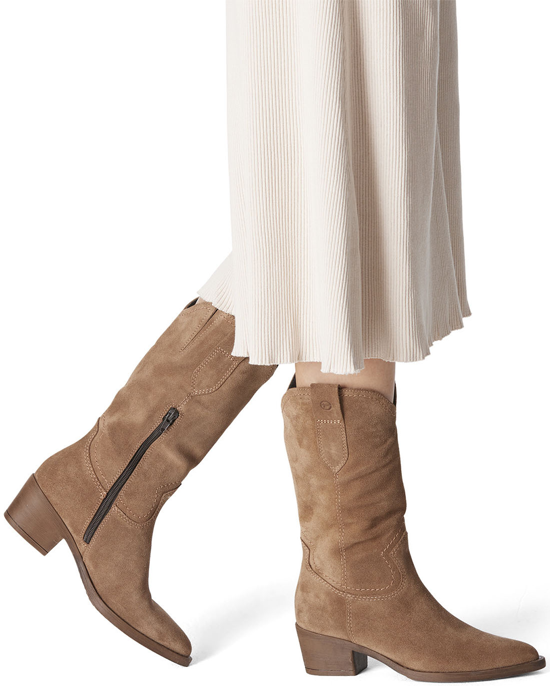 Thumbnail - Tamaris Westernstiefel, Blockabsatz, Cowboystiefel in spitzer Form