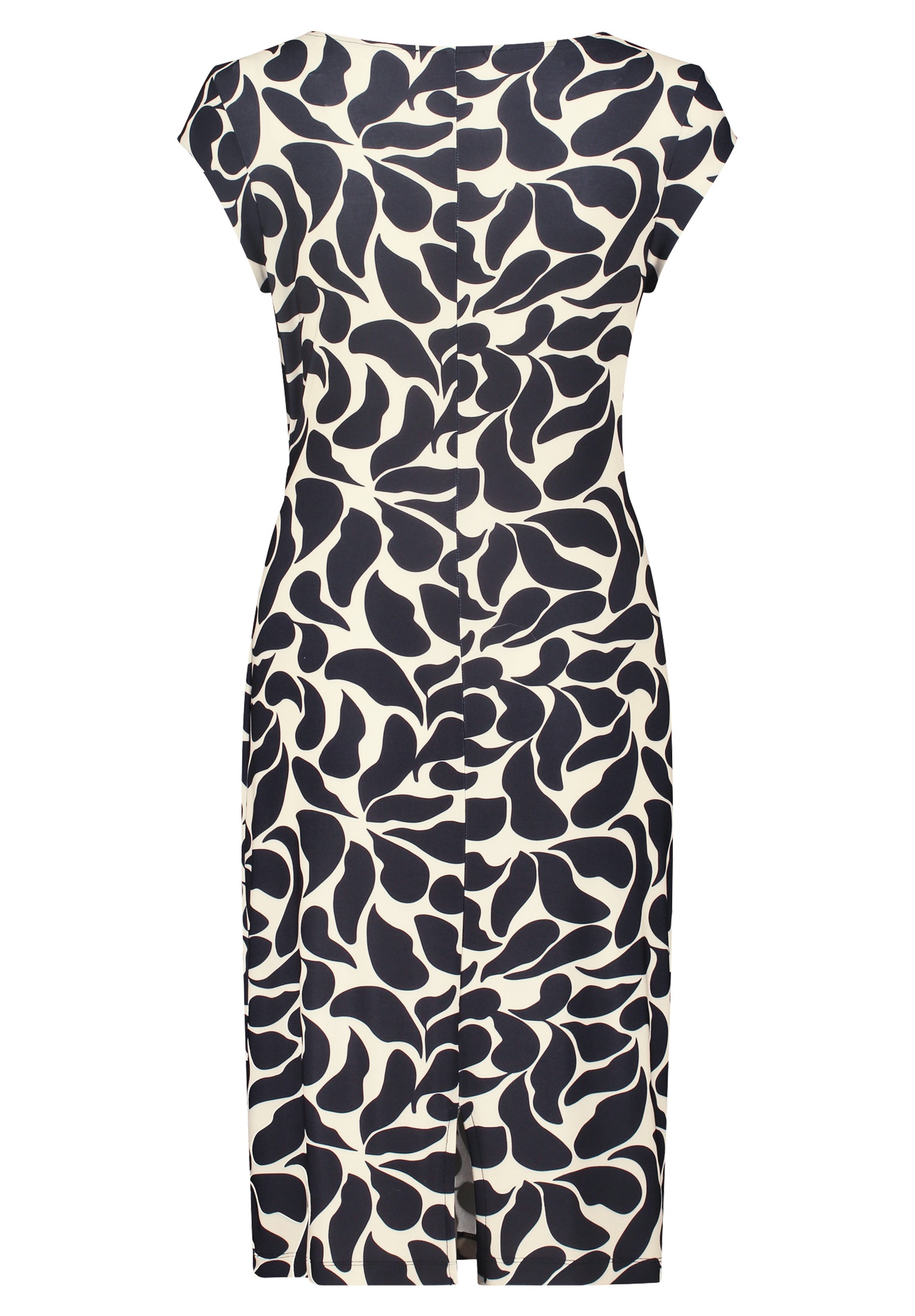 Cartoon Jerseykleid »Cartoon Jerseykleid mit Raffung«, Form