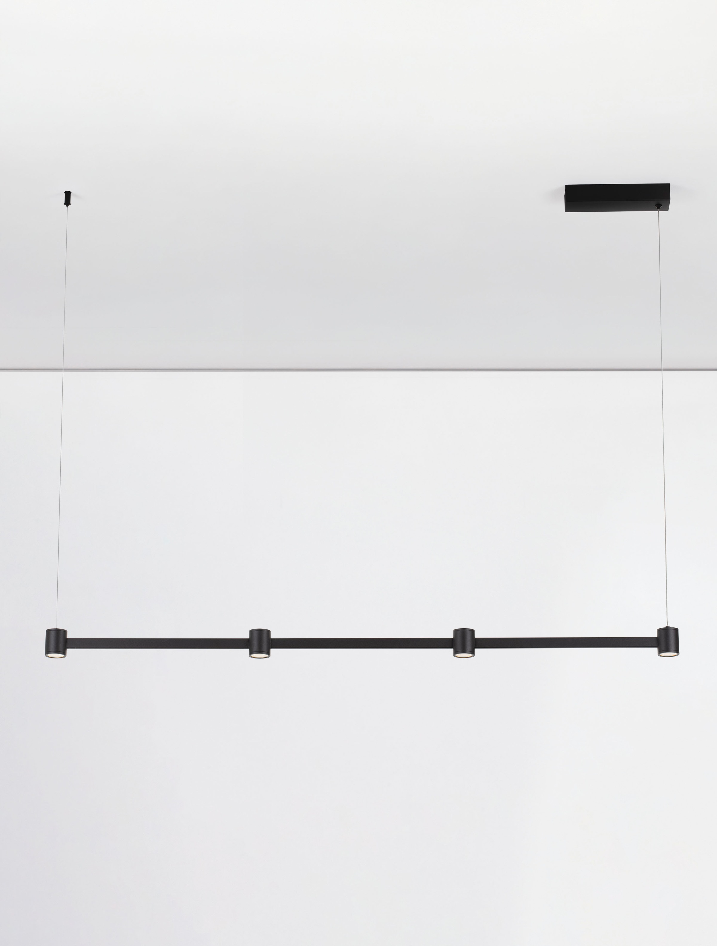 Nova Luce Pendelleuchte »PUIZE«, 4 flammig