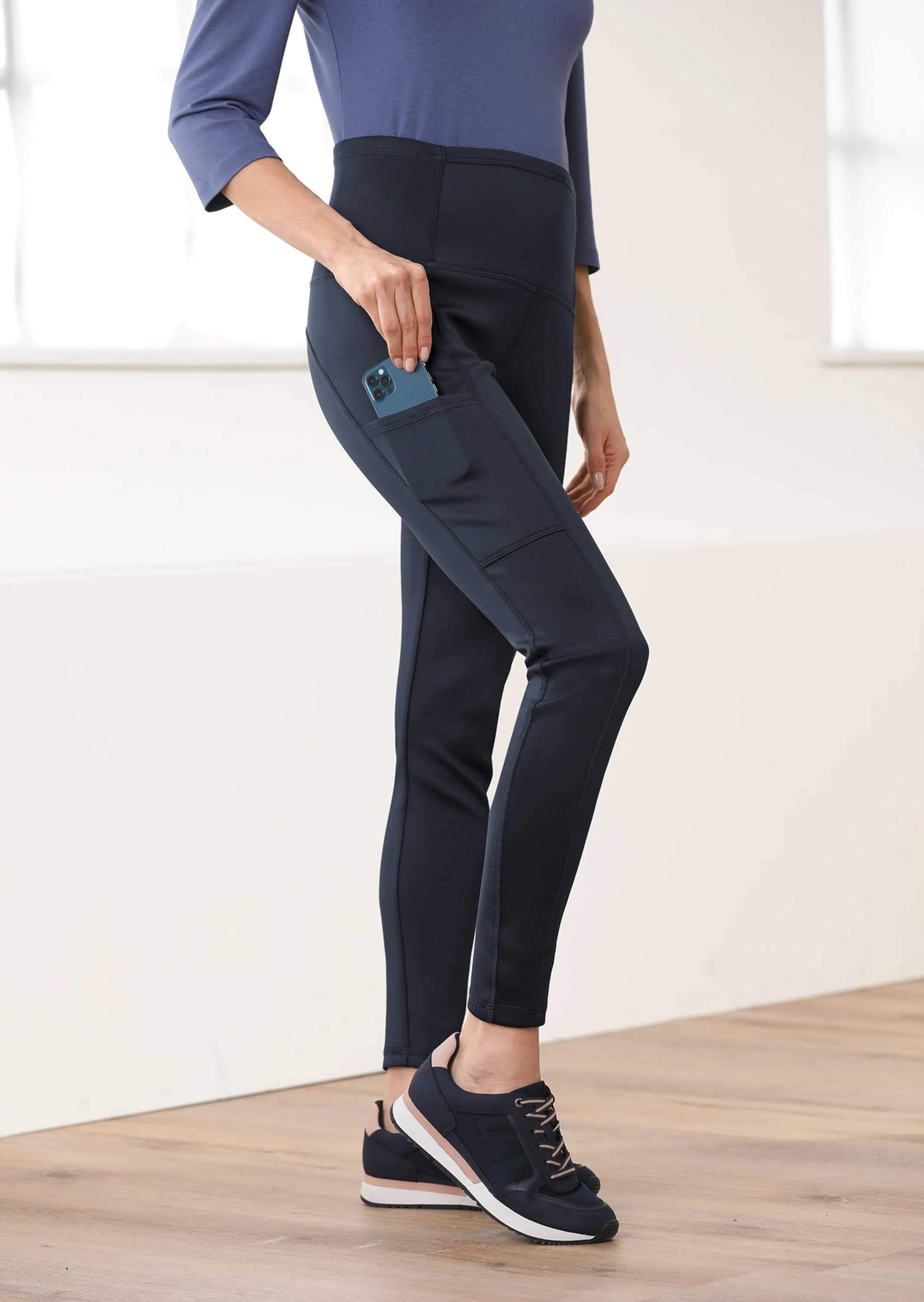 GOLDNER Leggings »Figurformende Leggings mit Shaping-Effekt«