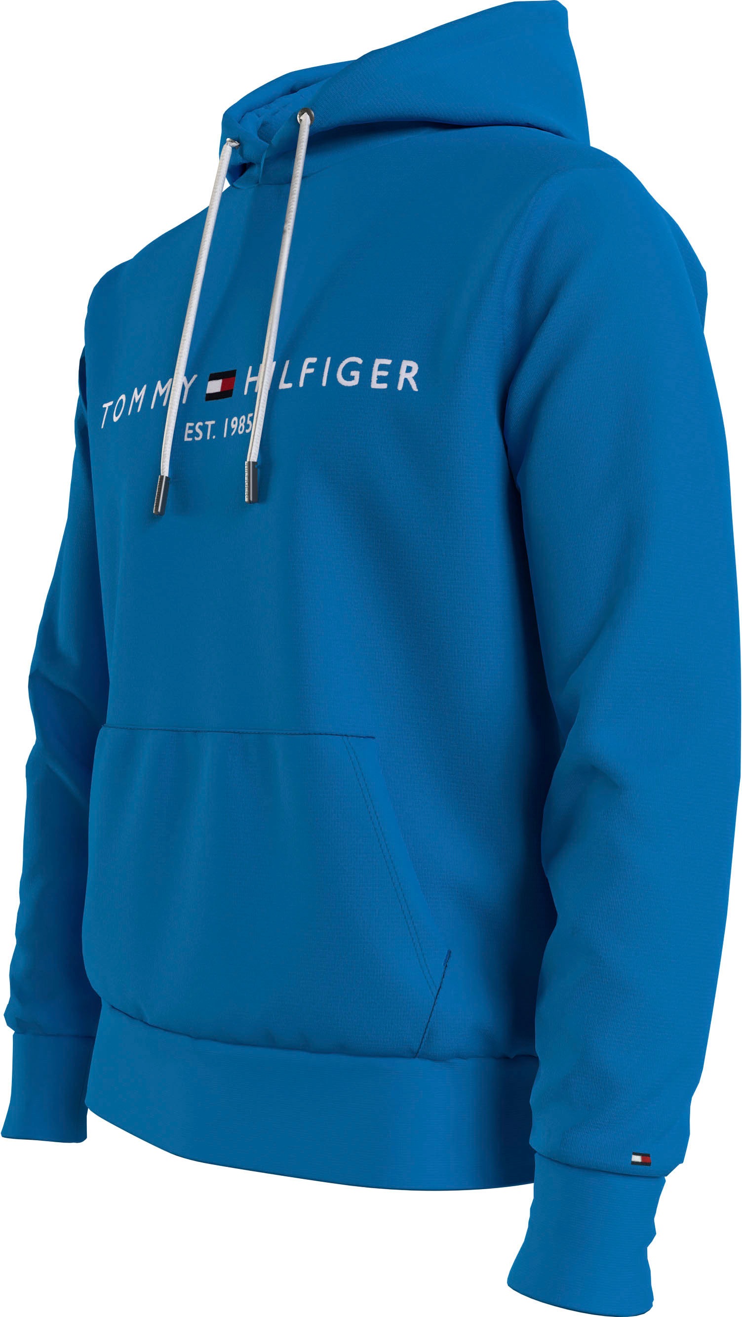 Tommy Hilfiger Kapuzensweatshirt »TOMMY LOGO HOODY«, mit gesticktem TH-Schriftzug auf der Brust