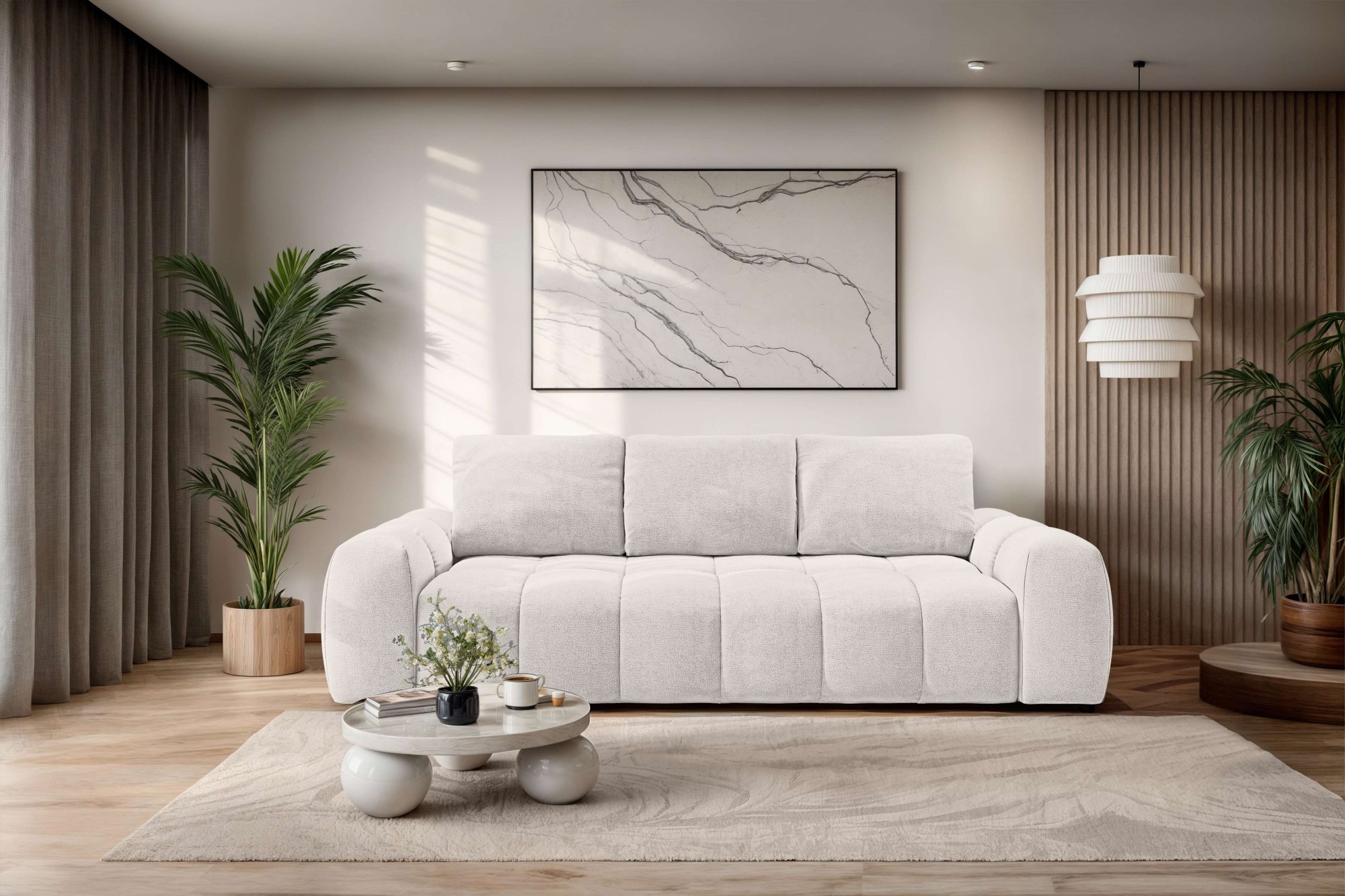 OTTO home 3-Sitzer "AZITA optionale Schlafsofa mit Bettkasten, Breite 253cm günstig online kaufen