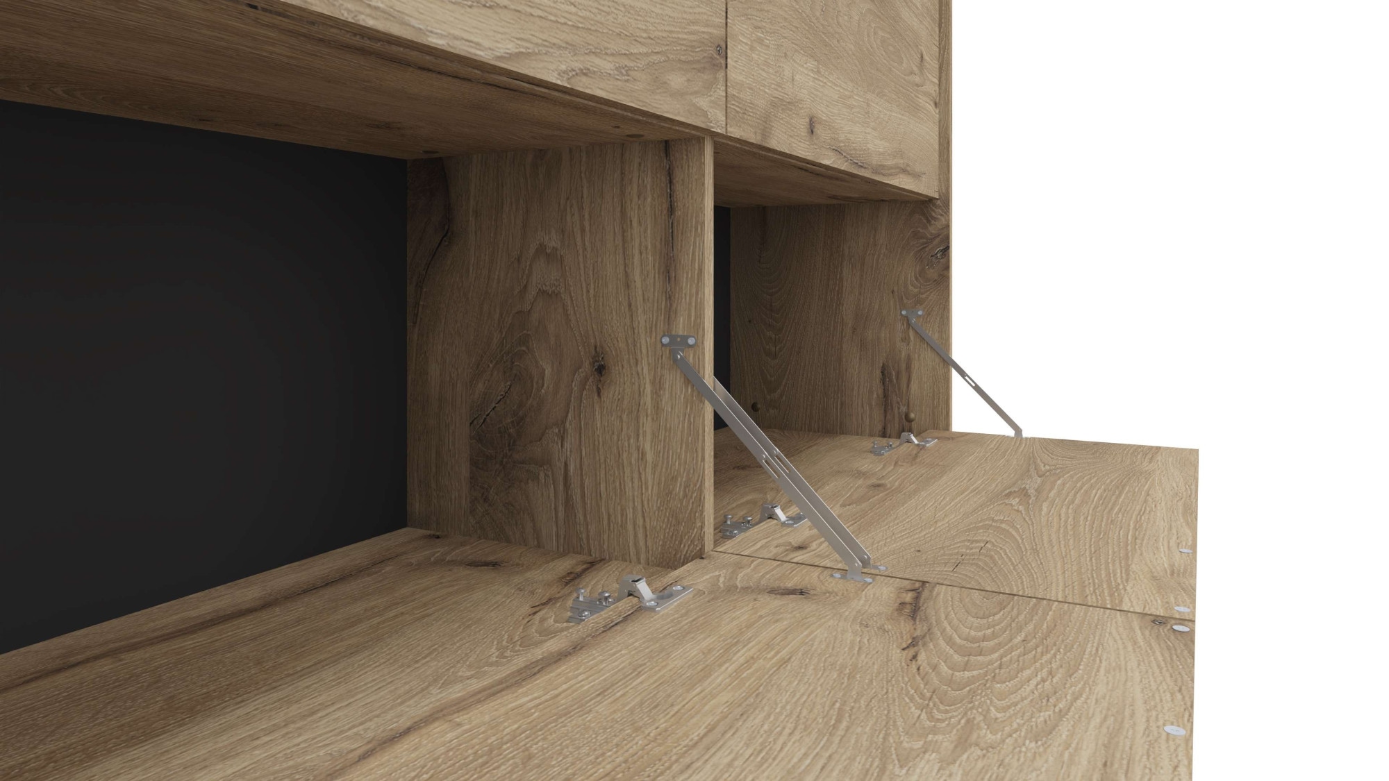 INOSIGN Sideboard »Dinant«, Kommode, mit 4 Klappen, Breite 150 cm
