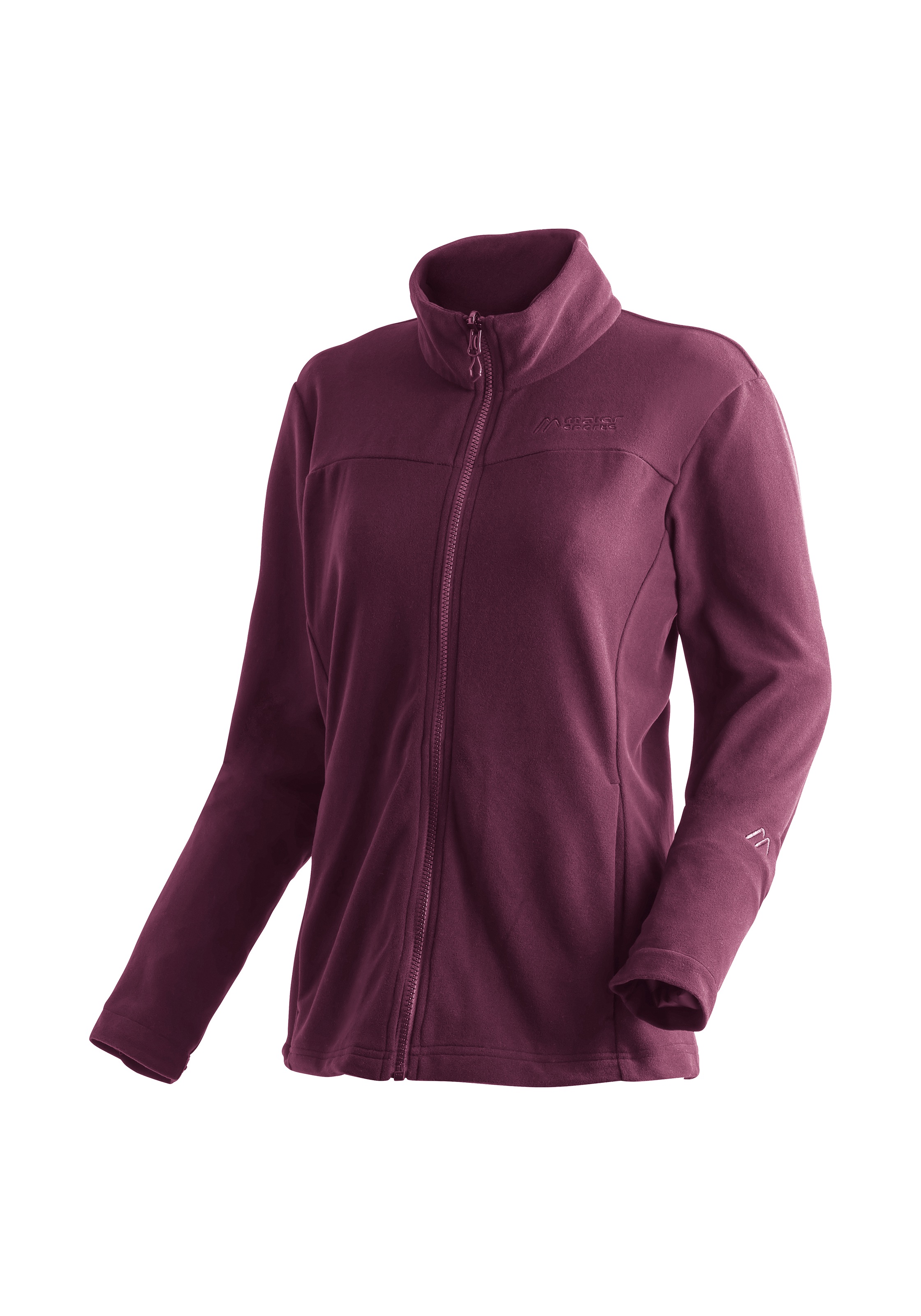 Maier Sports Funktionsjacke »Metor 3in1 W«, Damen Outdoorjacke, wasserdicht, RV-Taschen, Kapuze