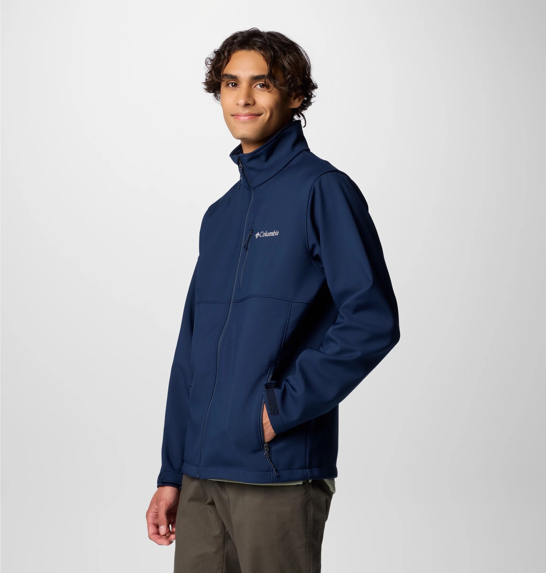 Columbia Softshelljacke »ASCENDER SOFTSHELL JACKET«, (1 St.)
