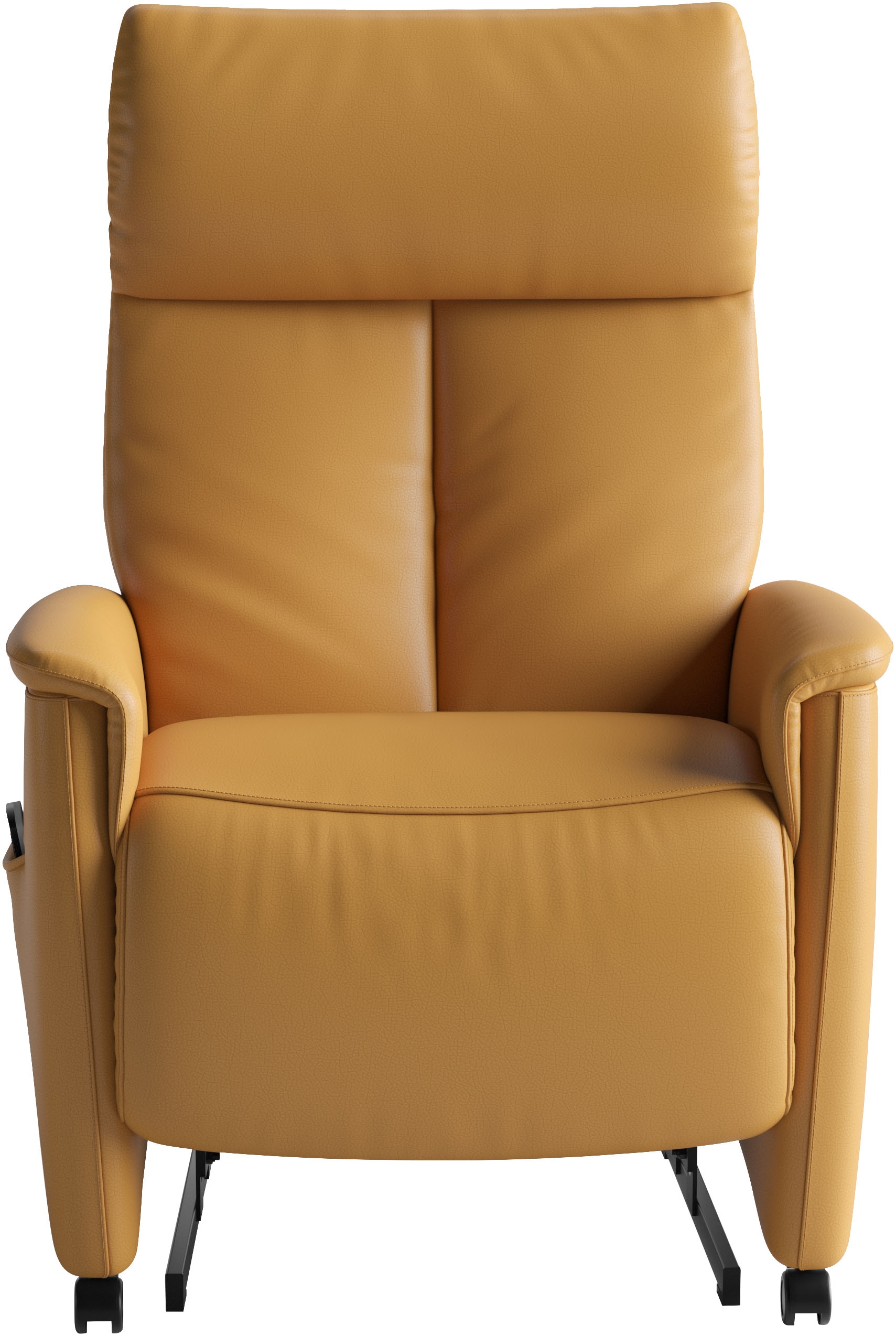 sit&more TV-Sessel "Cremona Comfort Plus, Leder" bis 200 Kg belastbar, mit Herz-Waage Funktion