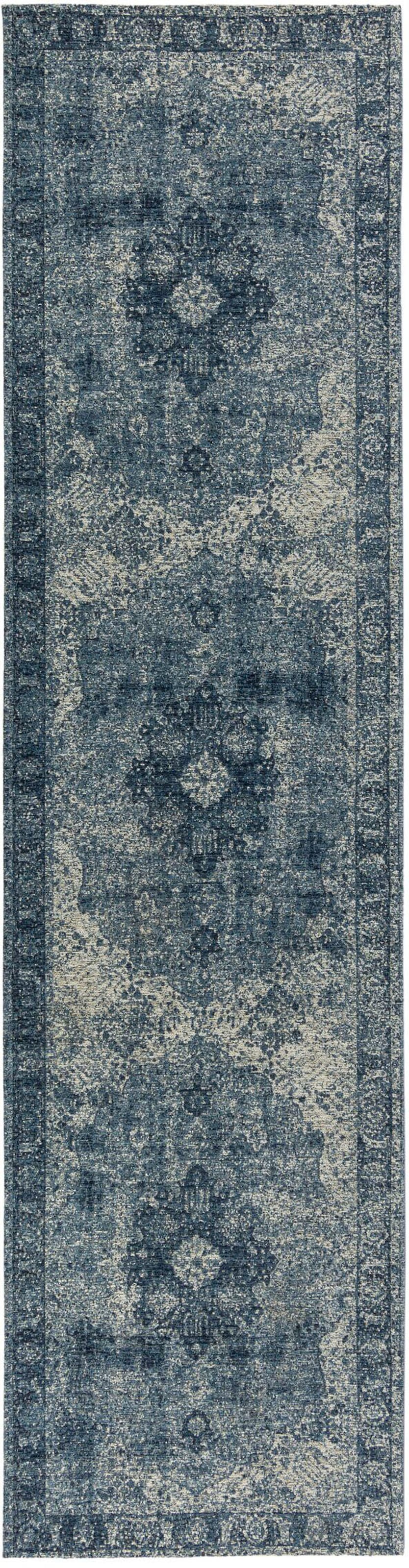 FLAIR RUGS Läufer "Antique Vintage-Muster," rechteckig 4 mm Höhe Chenille S günstig online kaufen