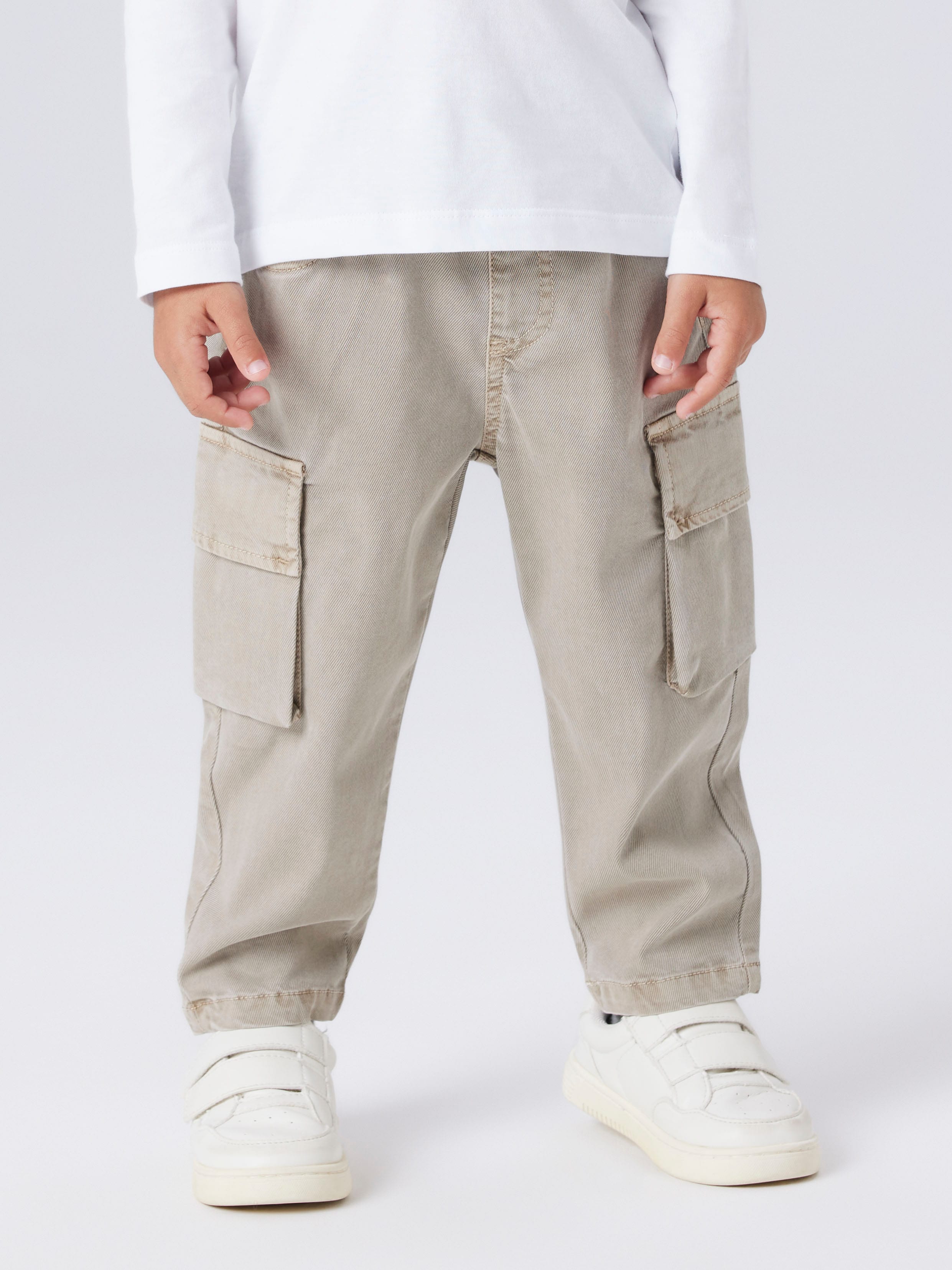 Name It Cargohose "NMMBEN TAP CARGO TWI PANT 8950-PO NOOS"