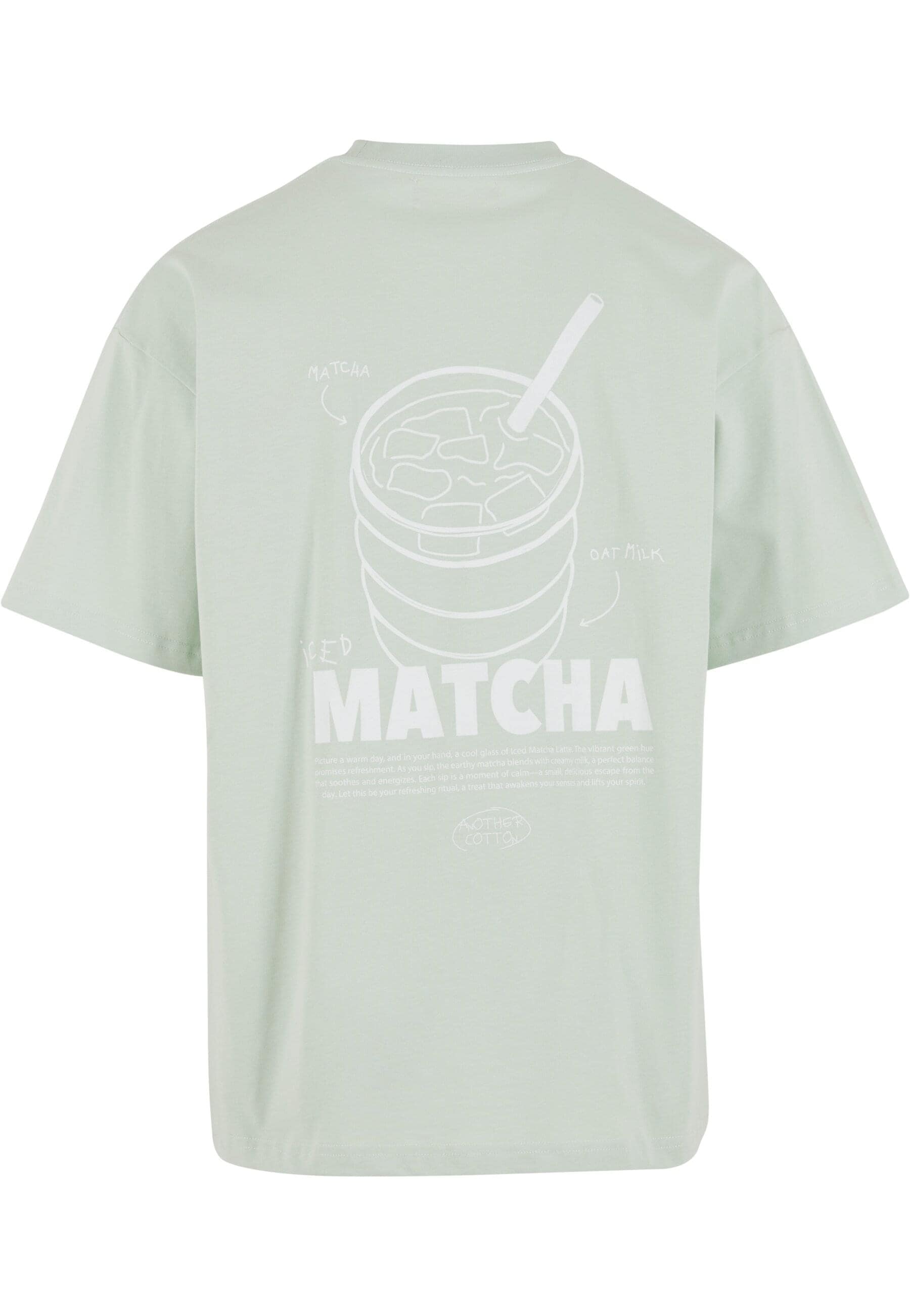 Another Cotton Lab T-Shirt »Another Cotton Lab Matcha Oversized Tshirt«, (1 tlg.)