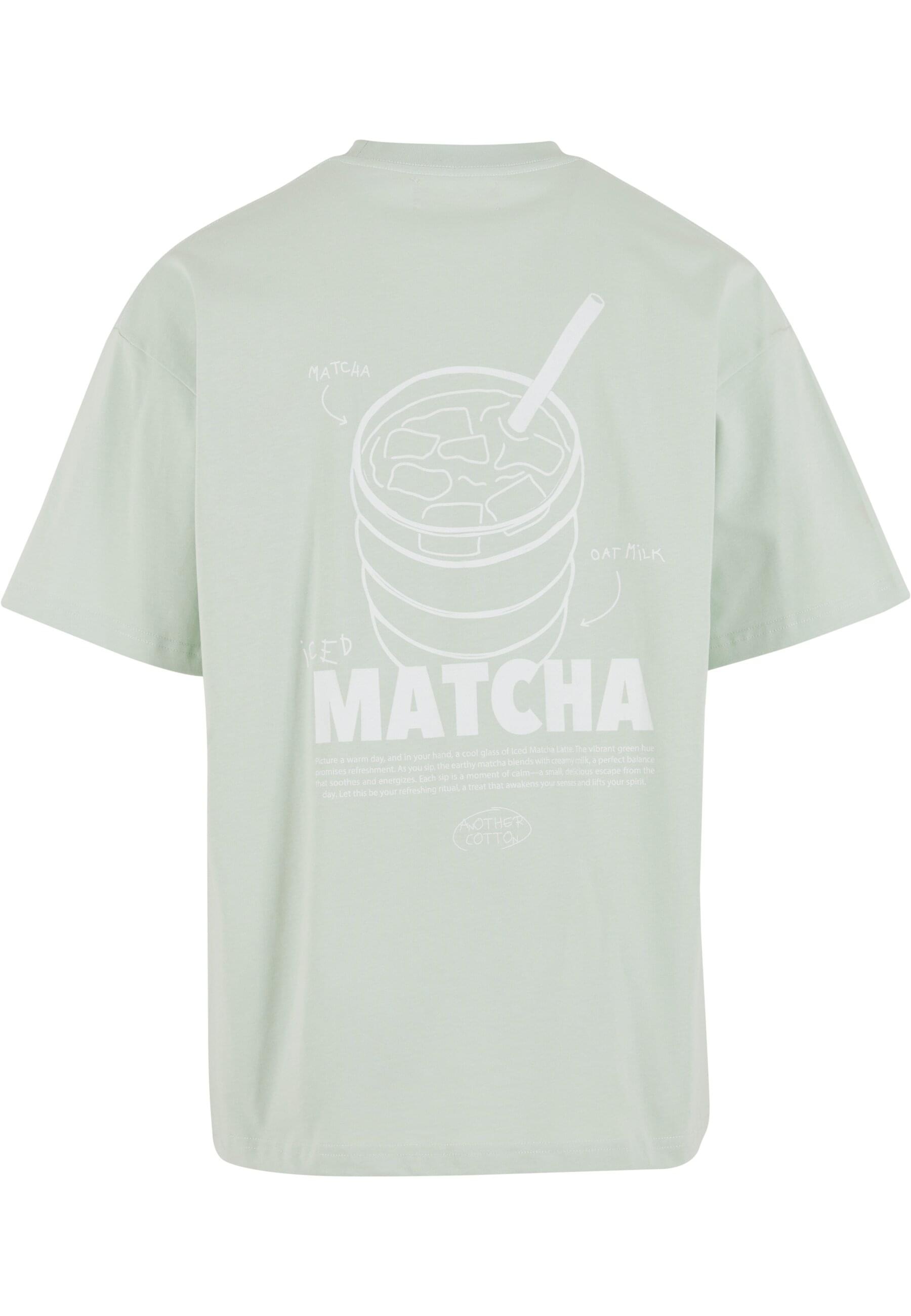 Another Cotton Lab T-Shirt "Another Cotton Lab Matcha Oversized Tshirt" 1 S günstig online kaufen