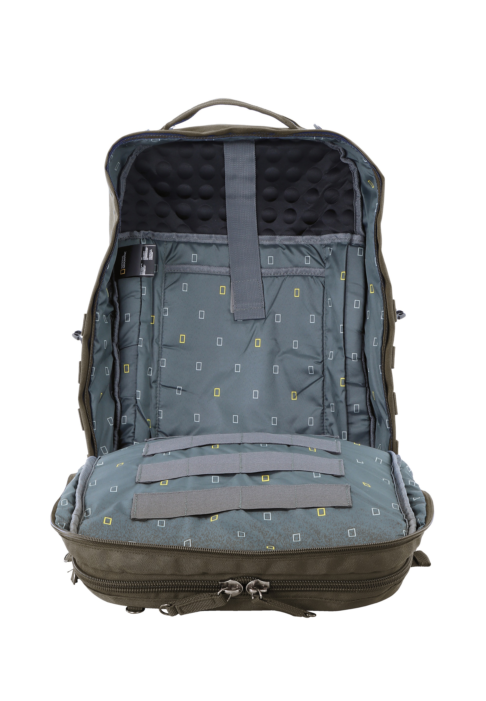 NATIONAL GEOGRAPHIC Cityrucksack »ROCKET«, mit vielen Fächern