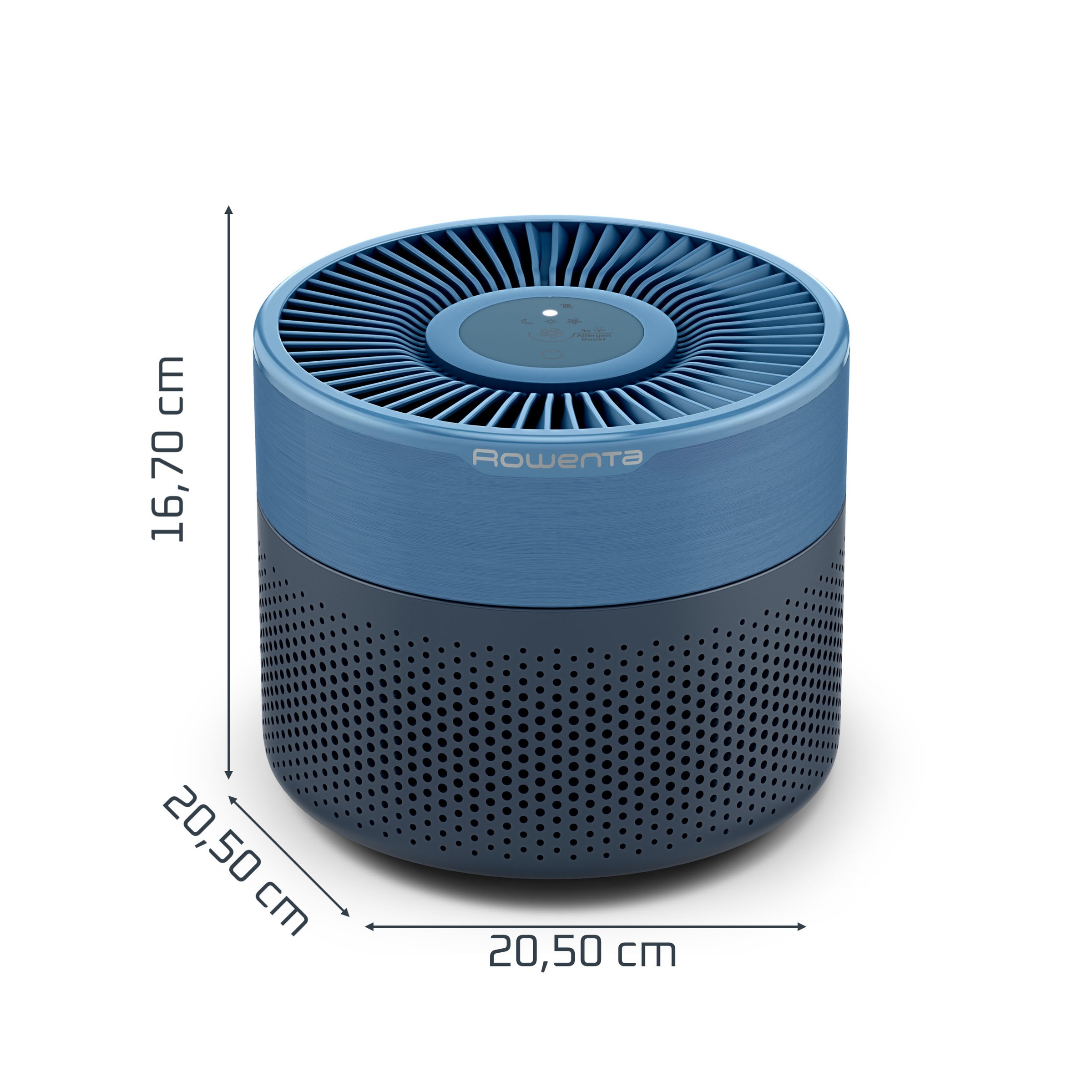 Rowenta Luftreiniger »Pure Air Mini« für 22 qm Räume ultrakompakt, besonders leise, Nachtmodus