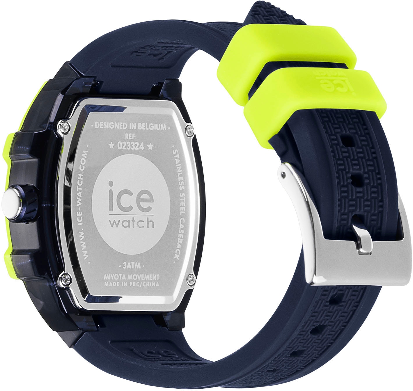 ice-watch Quarzuhr »ICE boliday - Kids - Plastic - Small - 3H«, Armbanduhr, Kinderuhr, Mädchenuhr, Jungenuhr, Silikonarmband