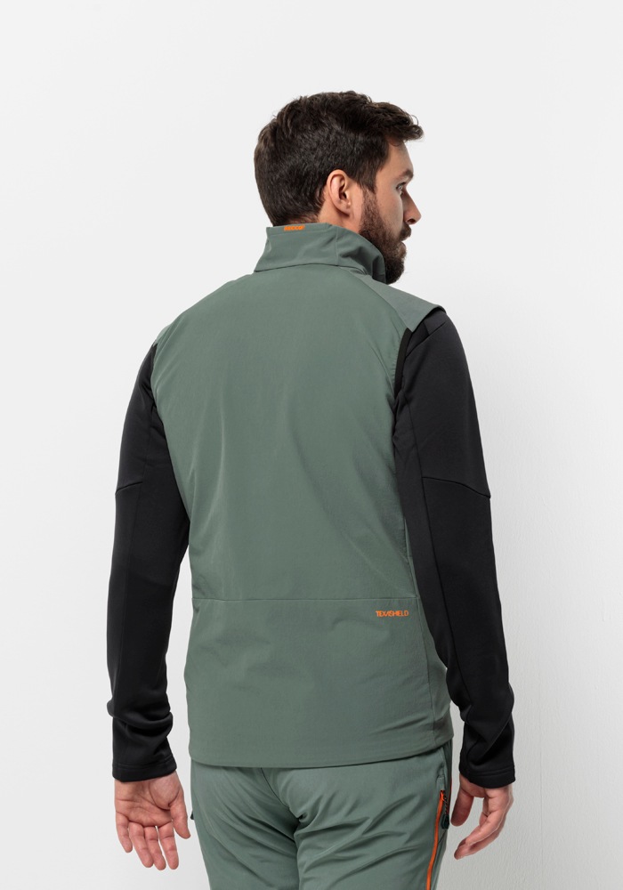 Jack Wolfskin Softshellweste "ALPSPITZE VEST M" günstig online kaufen