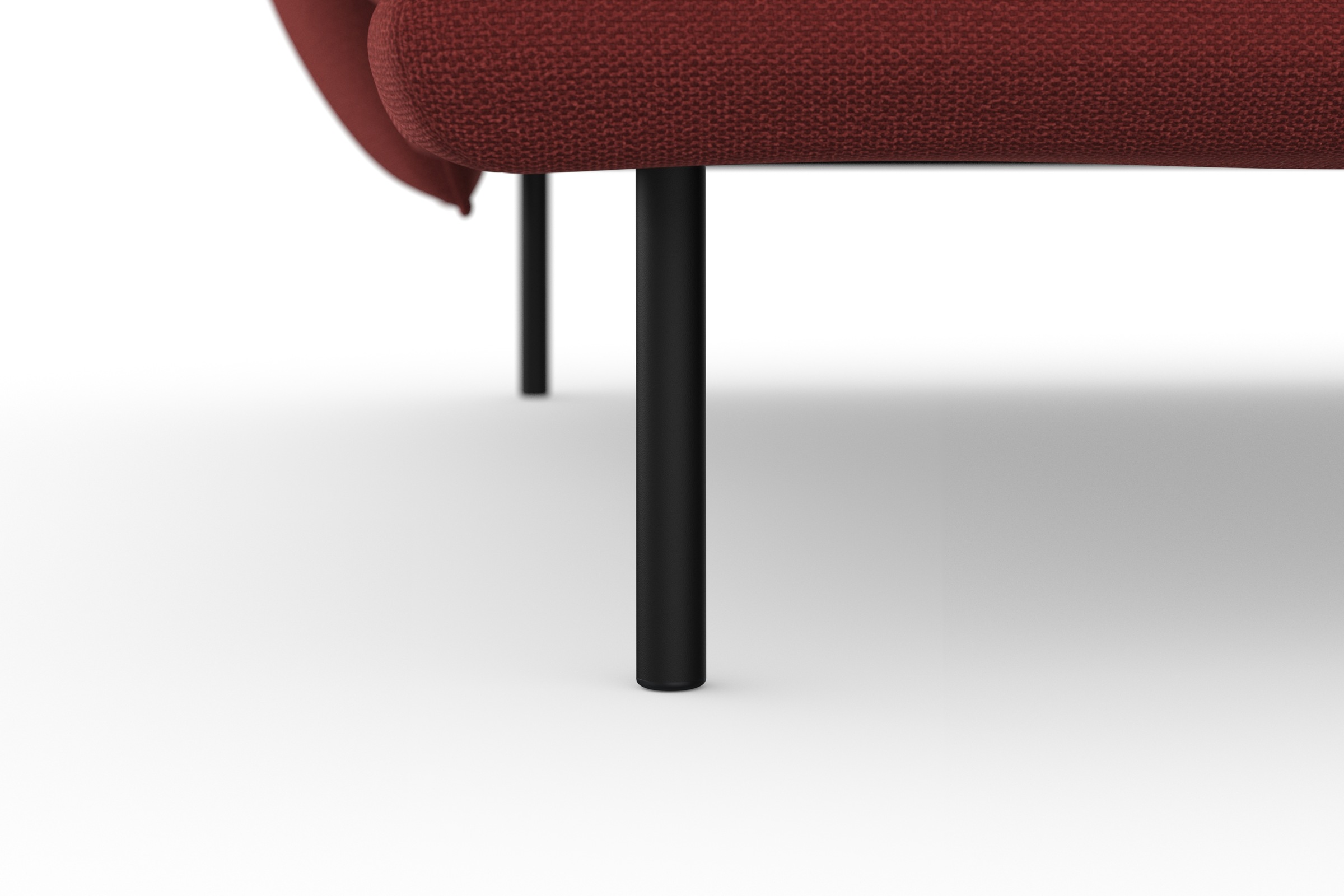 andas Ecksofa »Stine L-Form«, Besonderes Design durch Kissenoptik und Keder, by Morten Georgsen