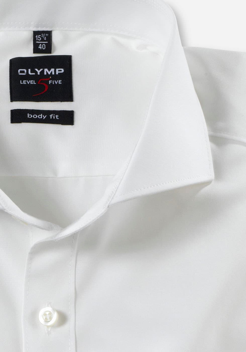 OLYMP Businesshemd »Level Five body fit«, Umschlagmanschetten