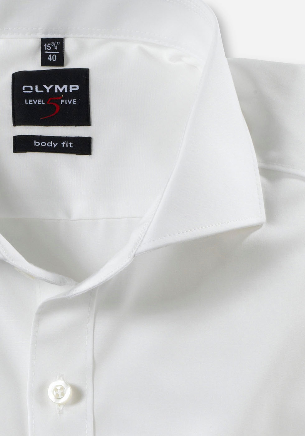OLYMP Level Five Shirt Body Fit Beige 37 2