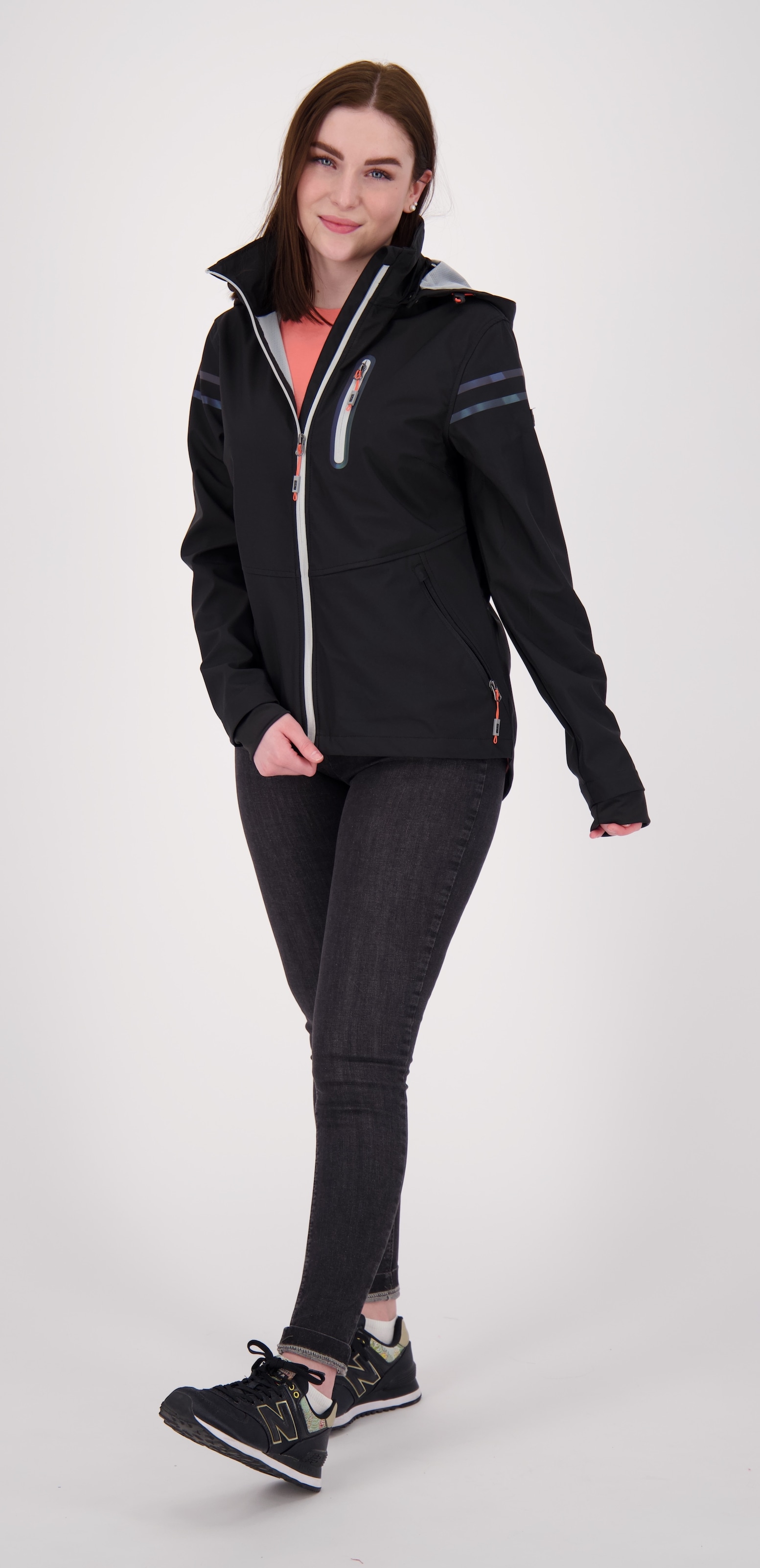 LPO Softshelljacke »Damen Softshelljacke Vanessa«