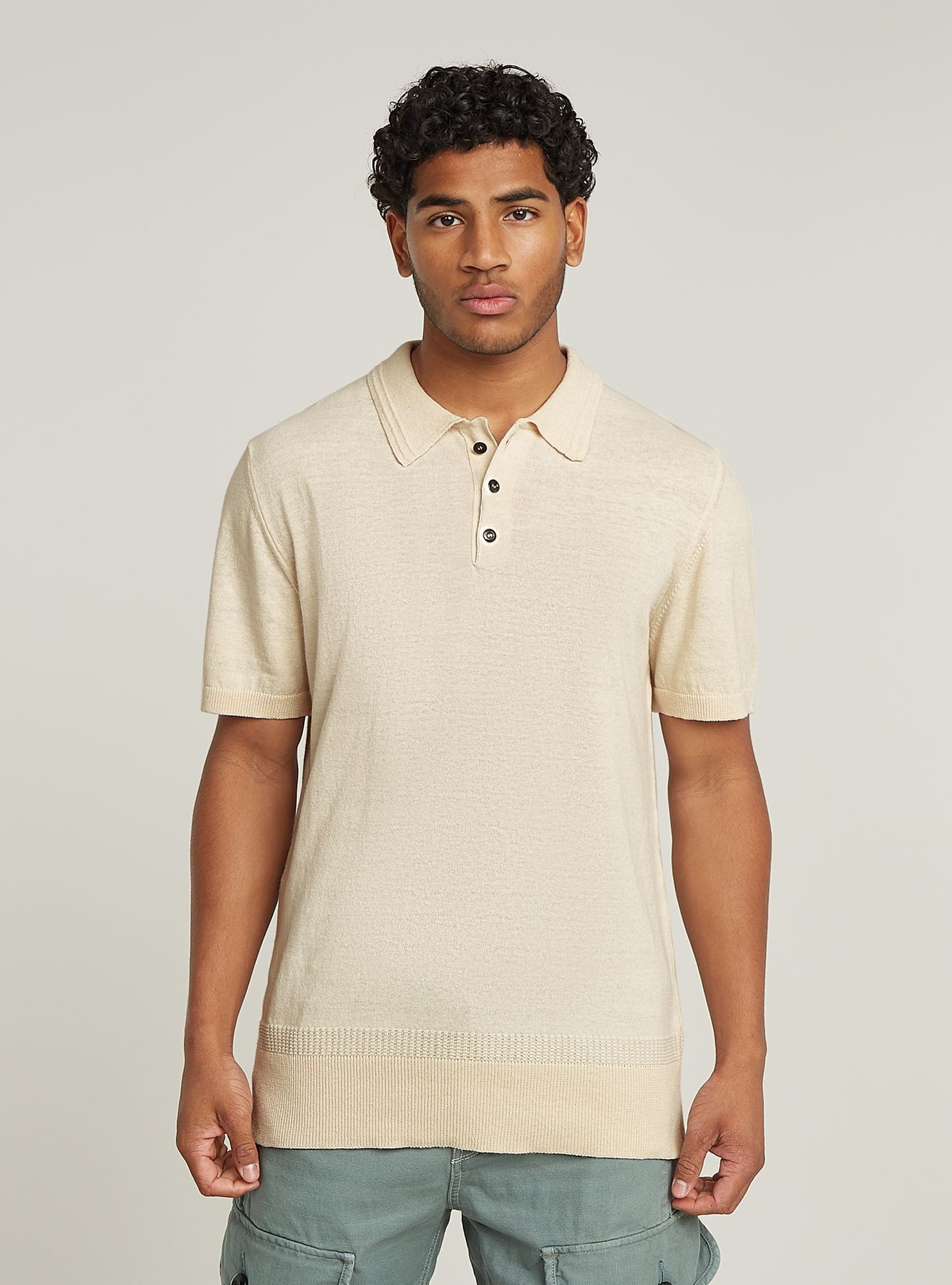 G-STAR Poloshirt »Knitted Poloshirt«