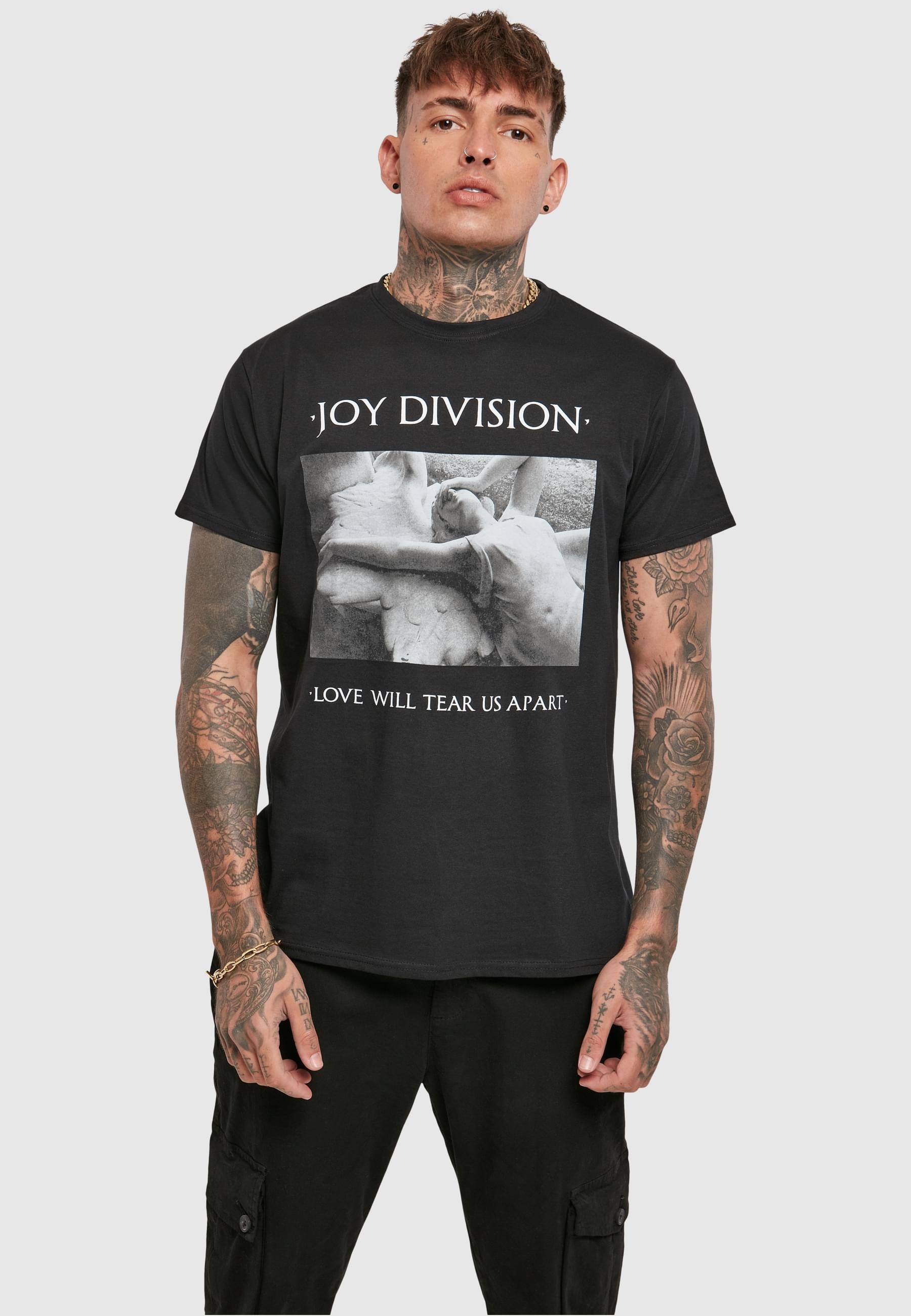 Merchcode T-Shirt »Merchcode Herren Joy Division Tear Us Apart Tee«, (1 tlg.)