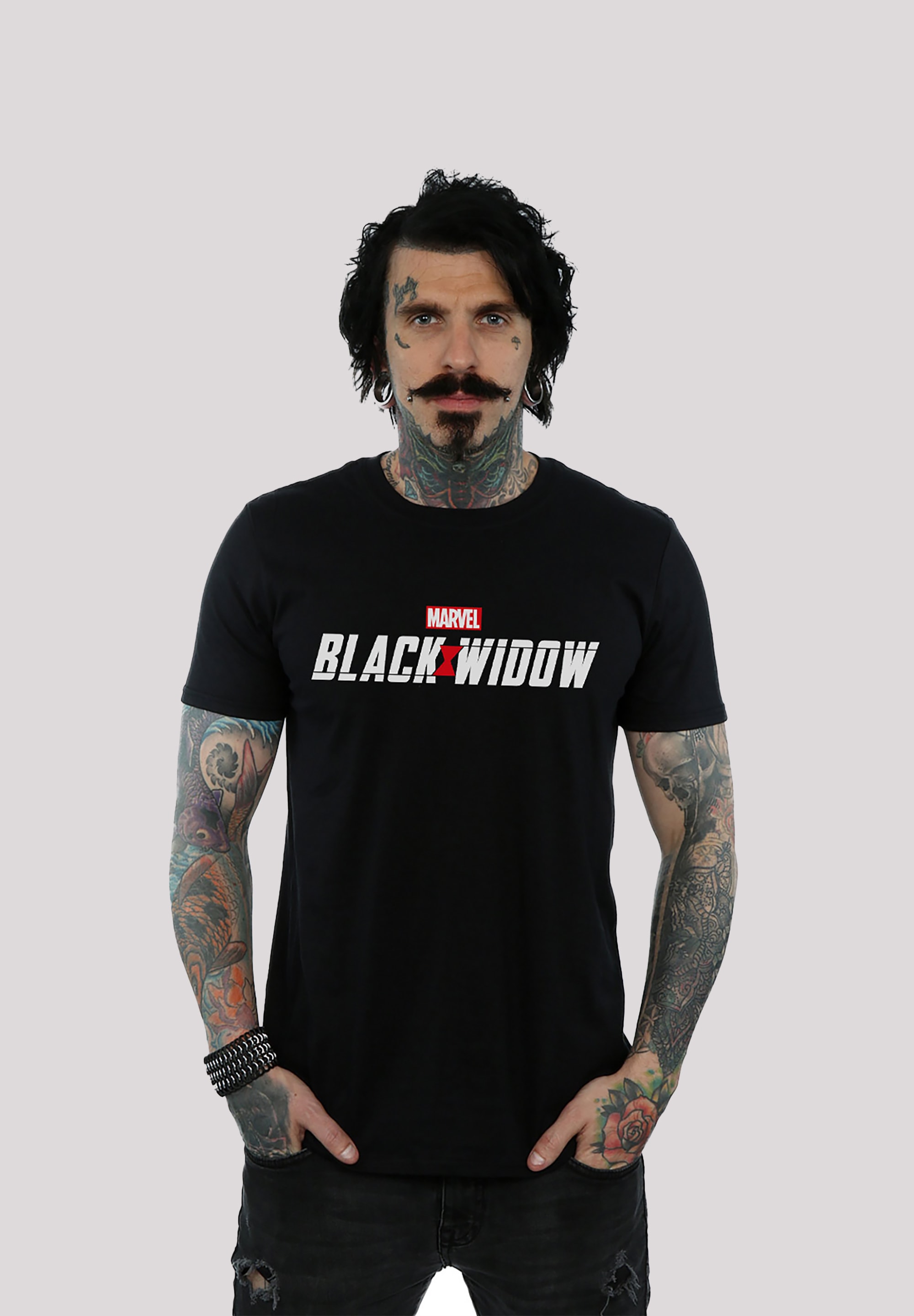 F4NT4STIC T-Shirt "Marvel Black Widow Movie", Herren,Premium Merch,Regular- günstig online kaufen