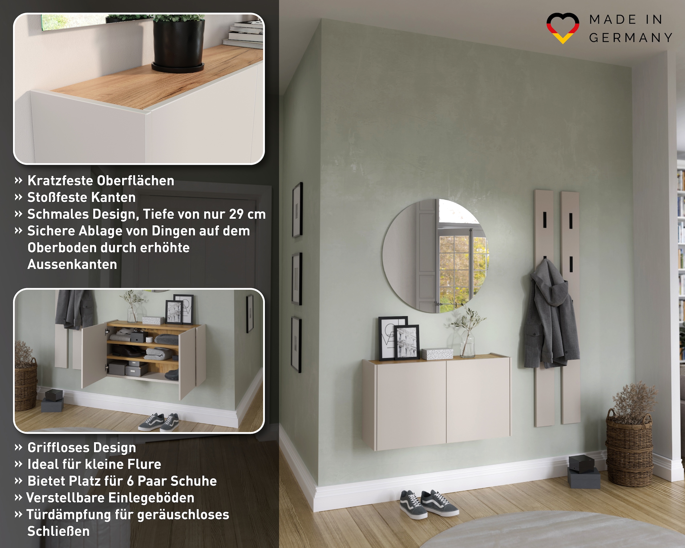 GERMANIA Schuhschrank »GW-Libbiano«