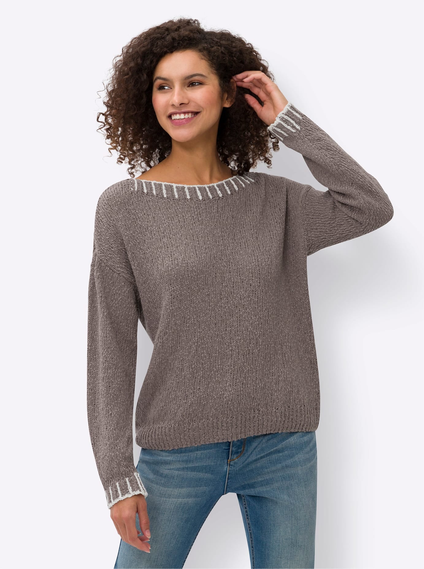 heine Strickpullover "Pullover" günstig online kaufen