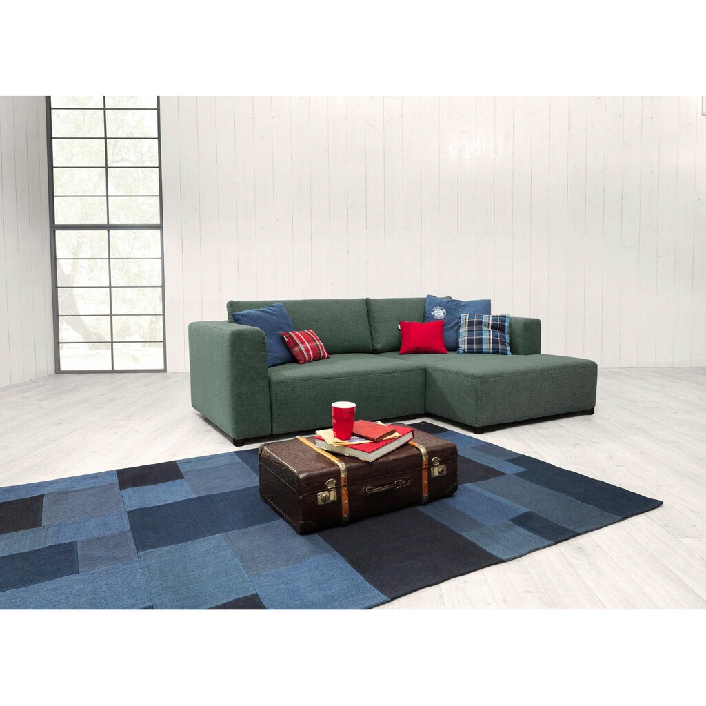 TOM TAILOR HOME Ecksofa »HEAVEN STYLE S«, aus der COLORS COLLECTION, wahlweise mit Bettfunktion & Bettkasten