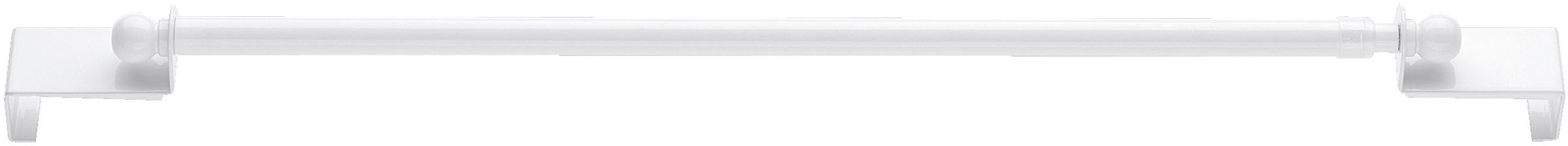 GARESA Scheibenstange "SPANNFIX" Ø 9 mm 1 läufig-läufig ausziehbar;Träger;E günstig online kaufen