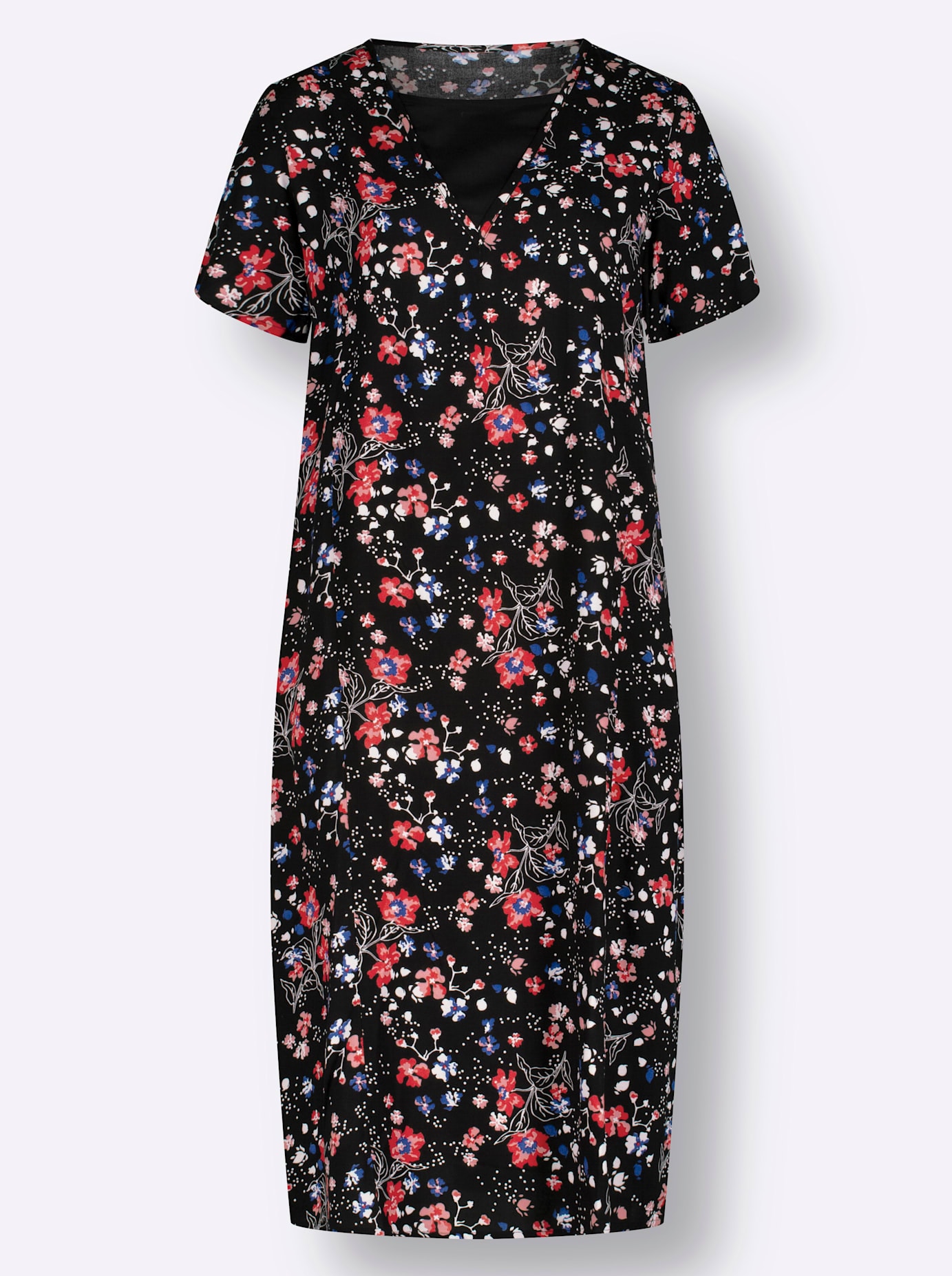 Classic Basics A-Linien-Kleid »Kleid«